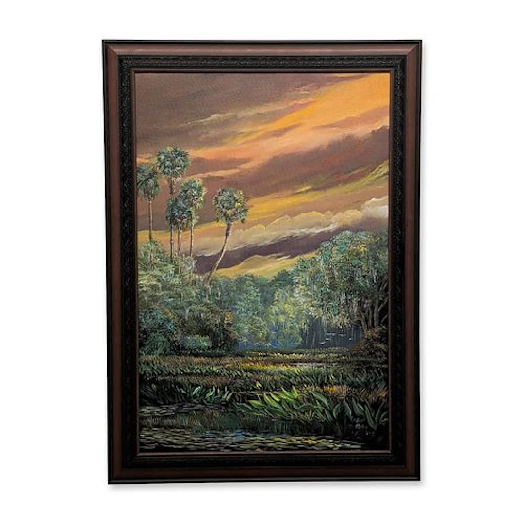 Robert Butler (American, 1943-2014) Florida Highwaymen Large Scale