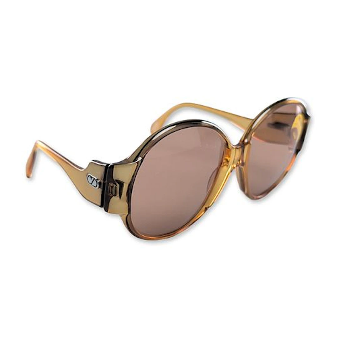 Marwitz Honey Acetate Sunglasses with Zeiss Clarlet Lenses