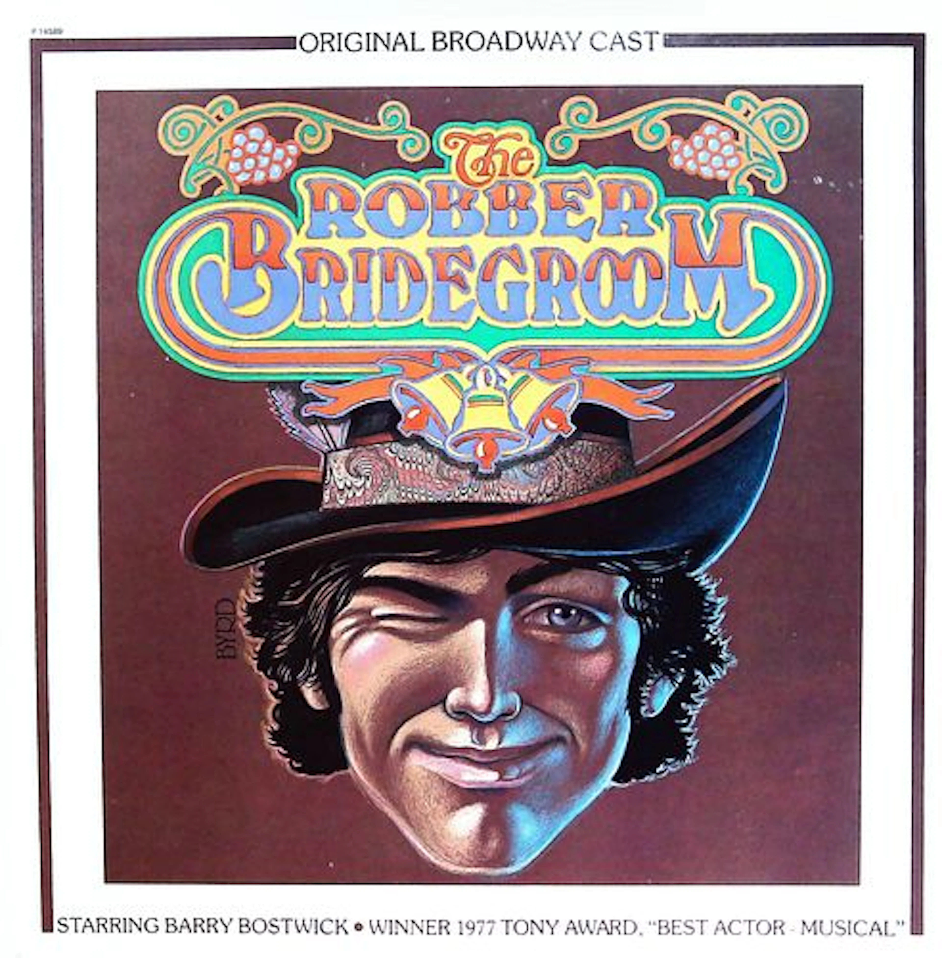 CBS Records Robber Bridegroom Broadway Cast LP