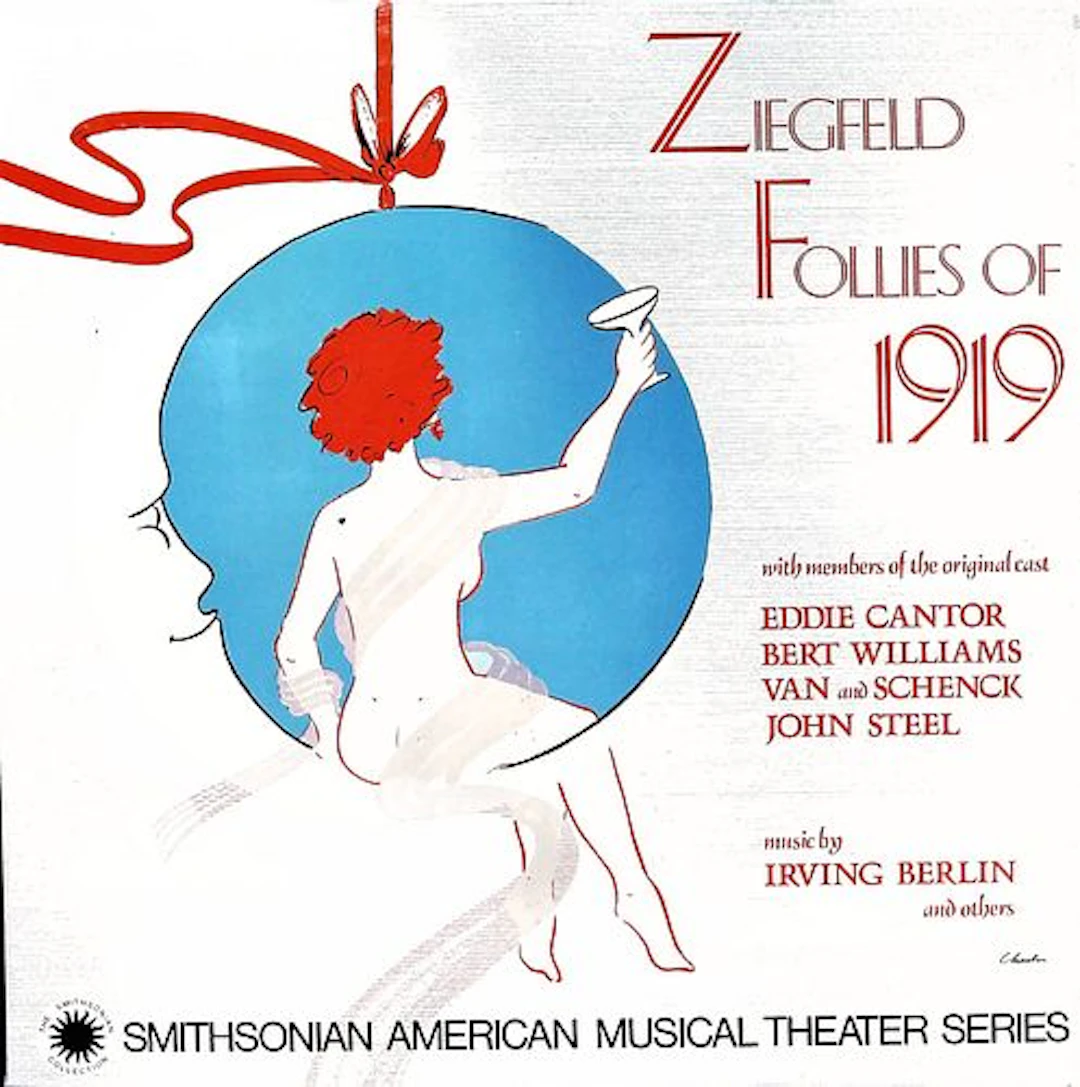 Ziegfeld Follies of 1919 Archival Reissue 1977 CBS LP Record Album