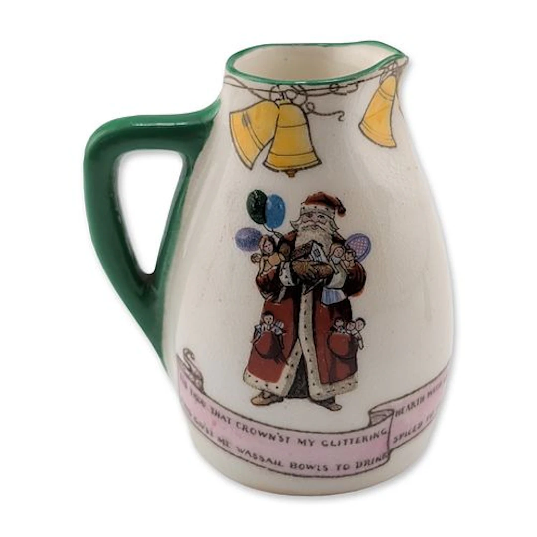 Royal Doulton Christmas Series Ware Miniature Pitcher