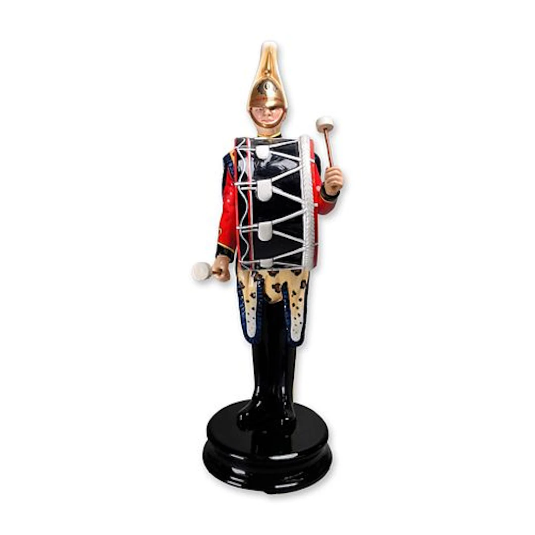 Michael Sutty First Kings Dragoon Guards Porcelain Figurine