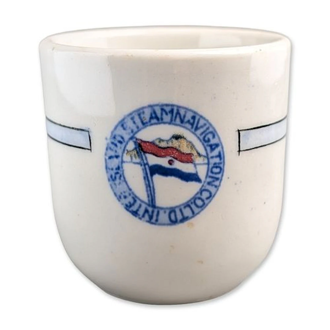Warwick China 1942 Inter-Island Steamship Cup
