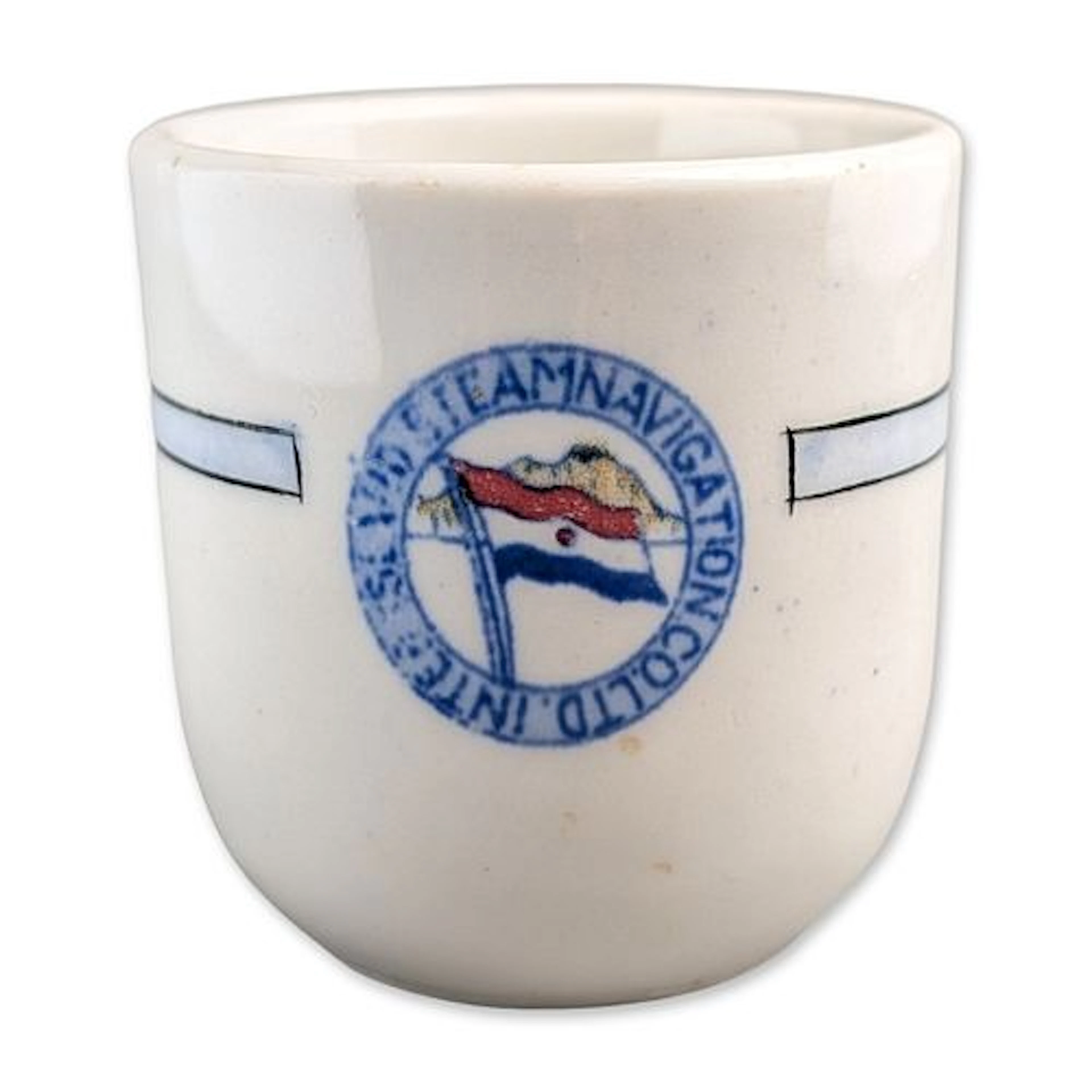 Warwick China 1942 Inter-Island Steamship Cup