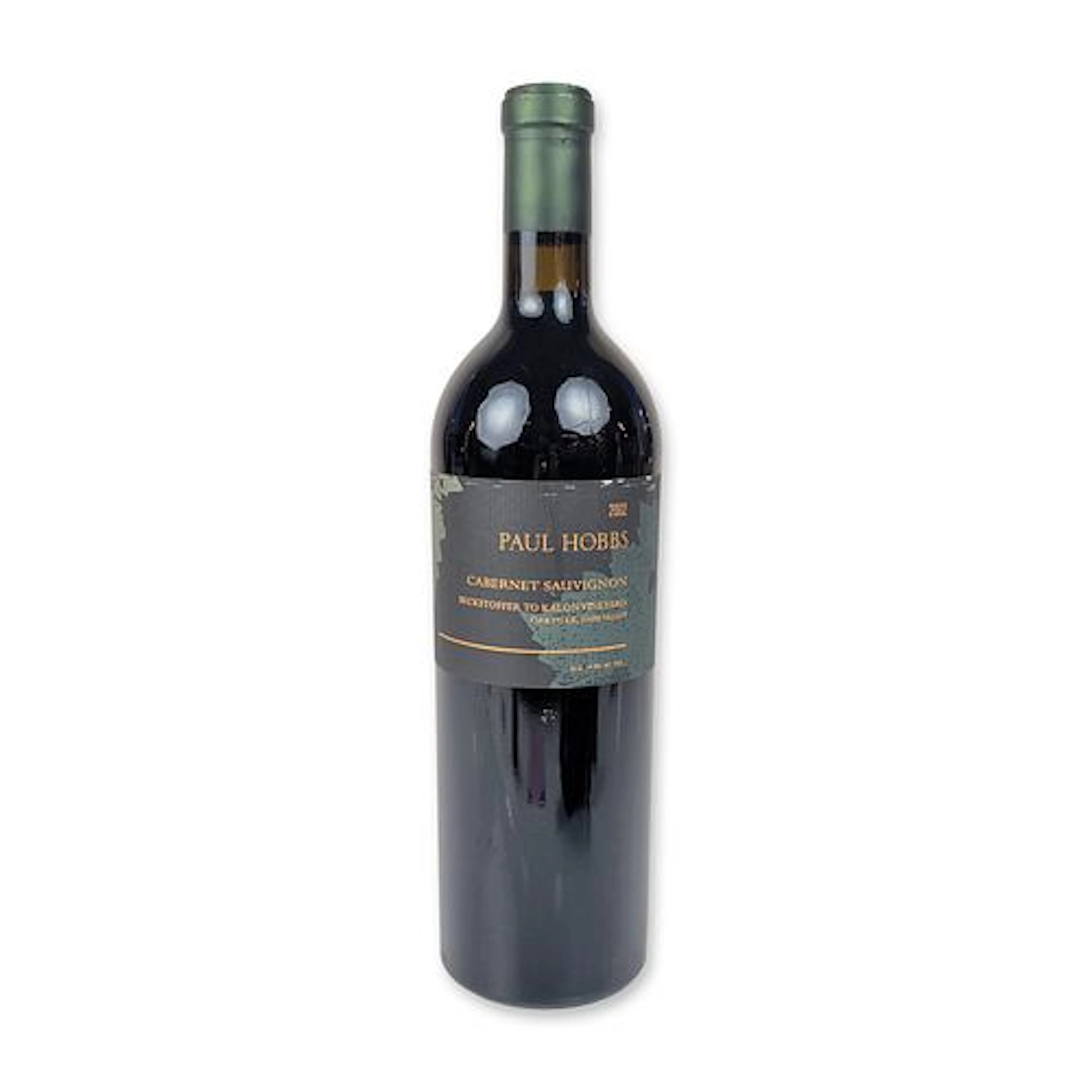 Paul Hobbs Beckstoffer to Kalon Vineyard Oakville Cabernet Sauvignon