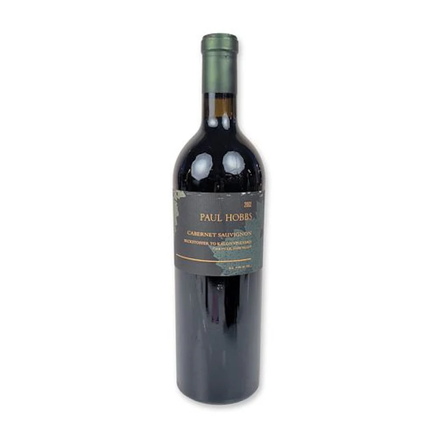 Paul Hobbs Beckstoffer to Kalon Vineyard Oakville Cabernet Sauvignon
