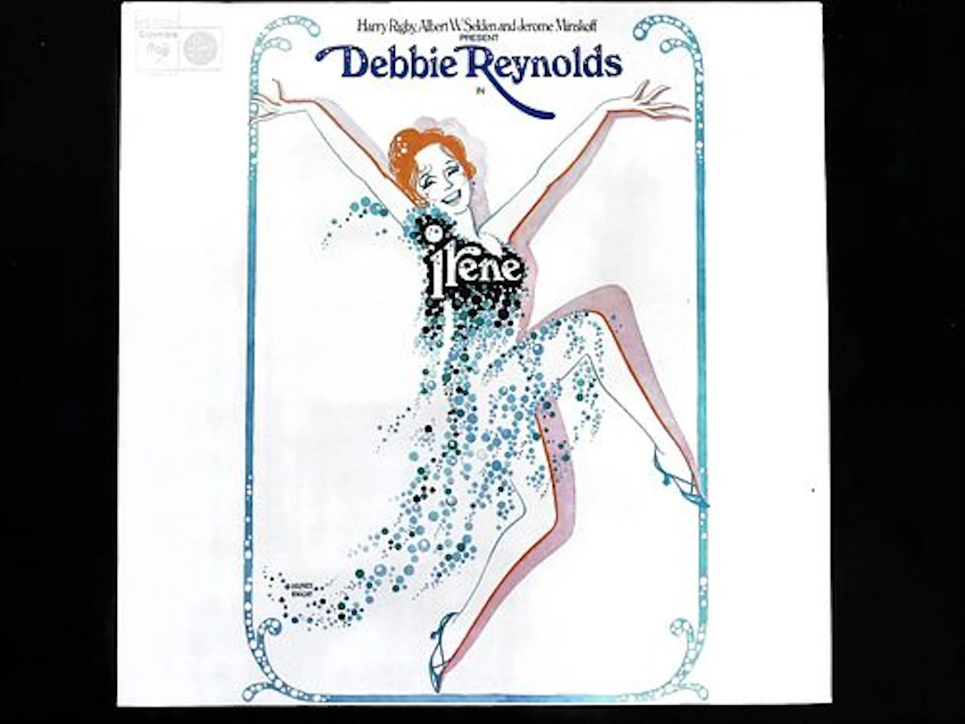 Debbie Reynolds in Irene Original Broadway Cast LP Record