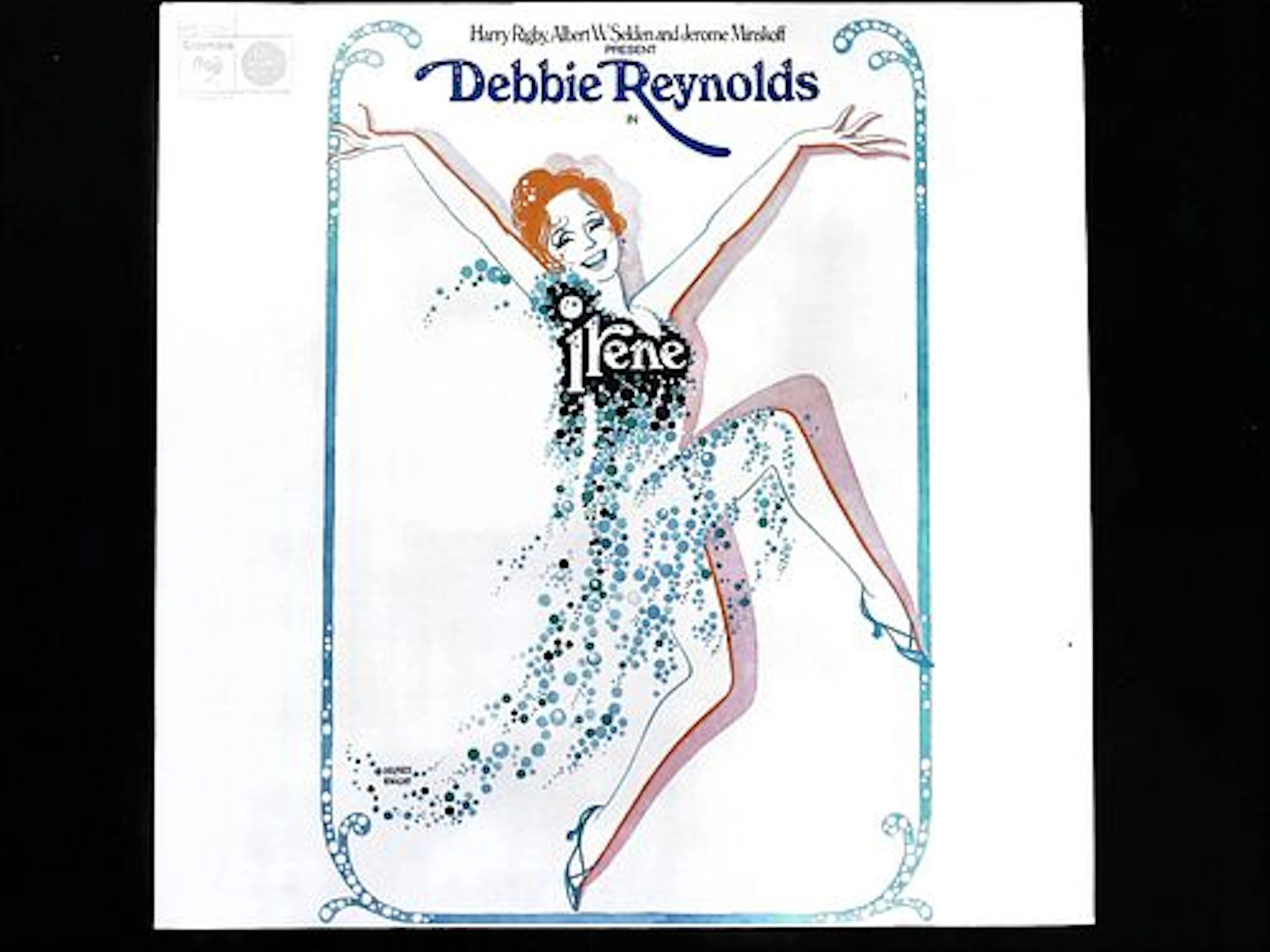 Debbie Reynolds in Irene Original Broadway Cast LP Record