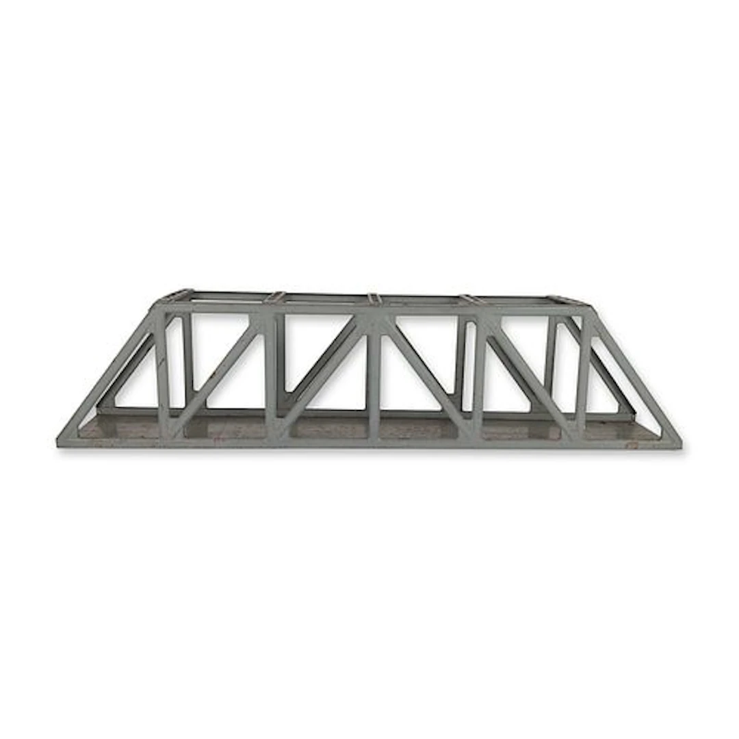 Vintage Metal Model Railroad Truss Bridge