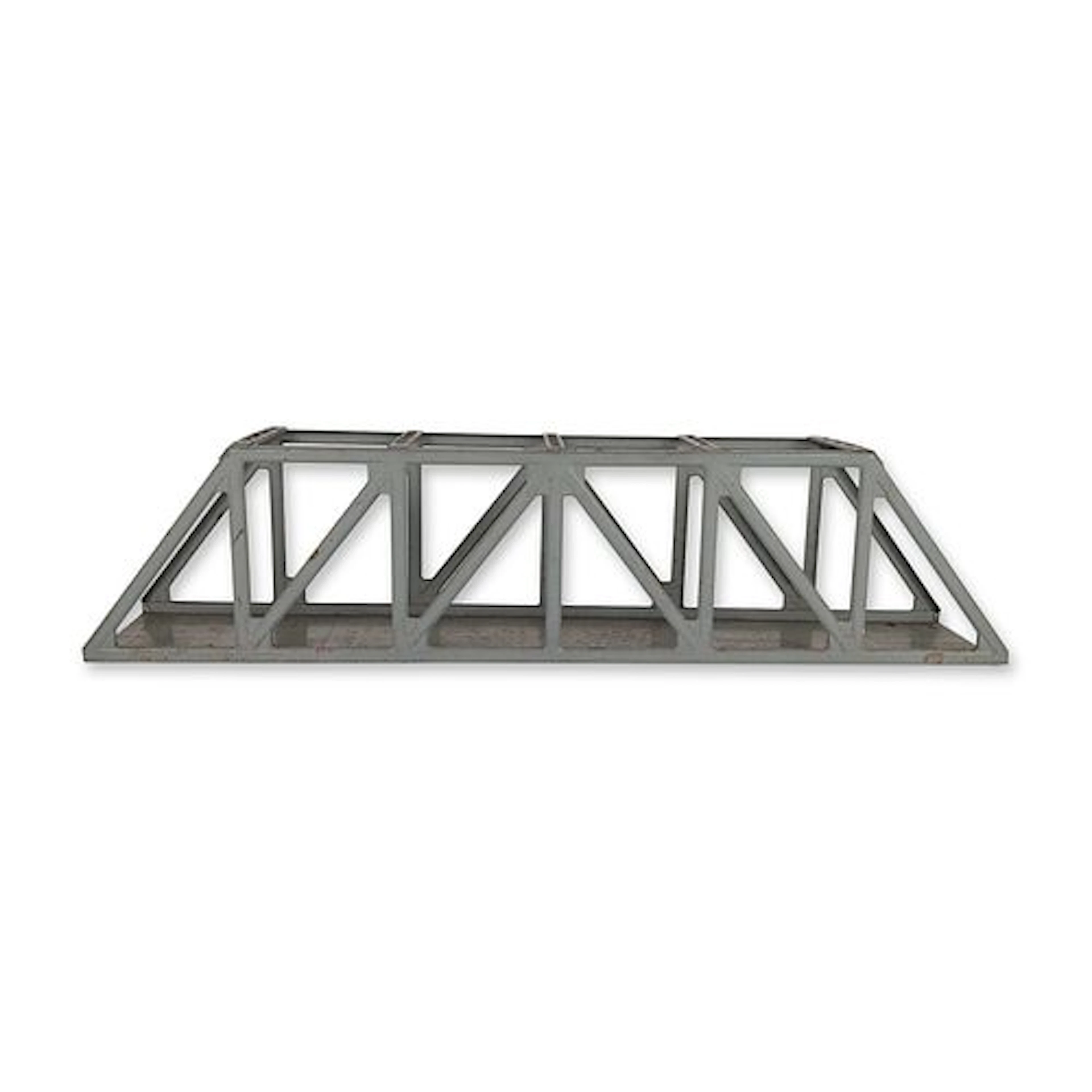Vintage Metal Model Railroad Truss Bridge