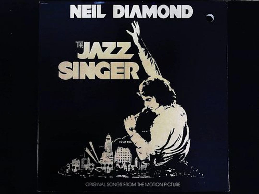 Neil Diamond - The Jazz Singer Soundtrack LP, Capitol 1980