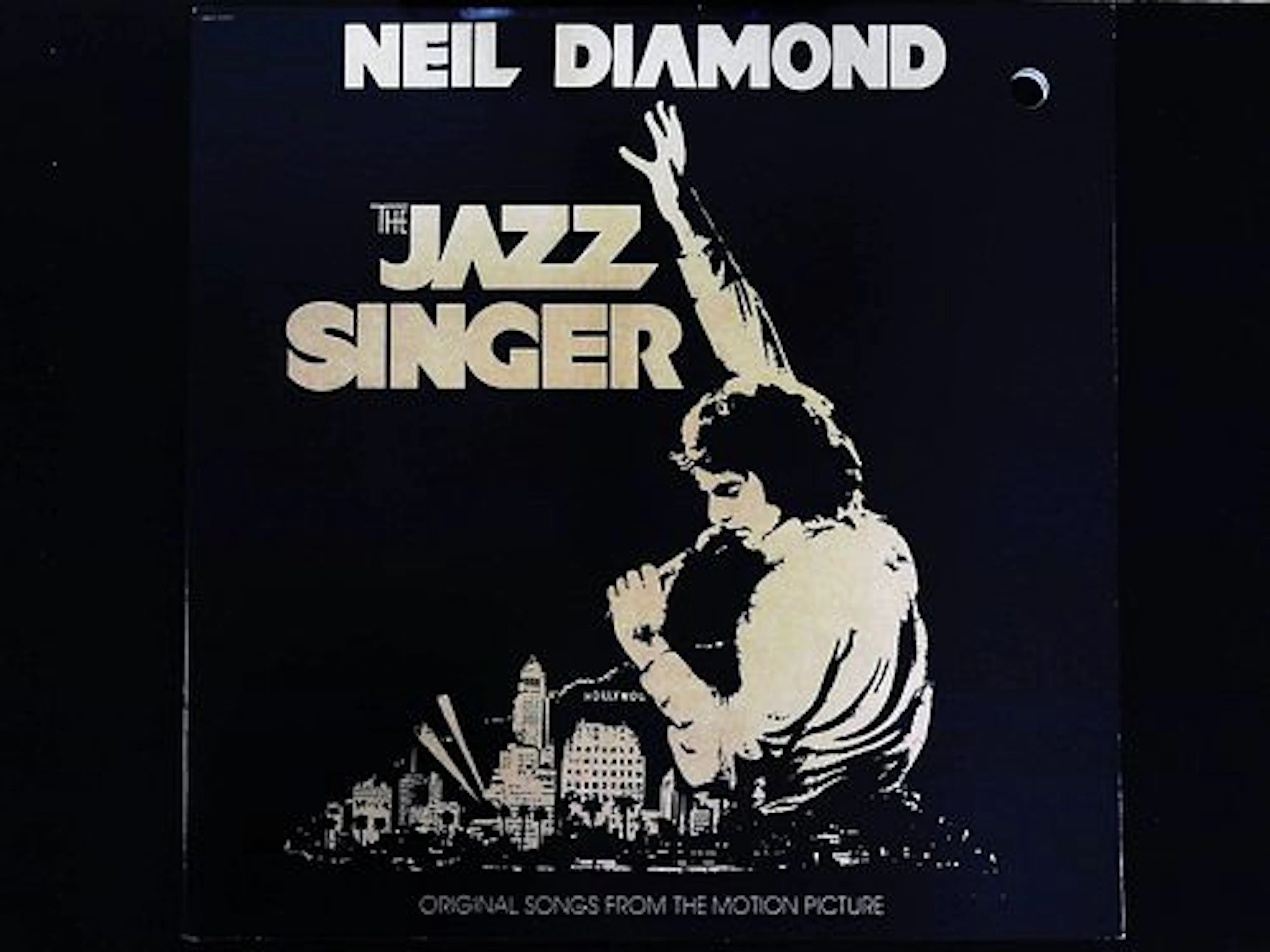 Neil Diamond - The Jazz Singer Soundtrack LP, Capitol 1980