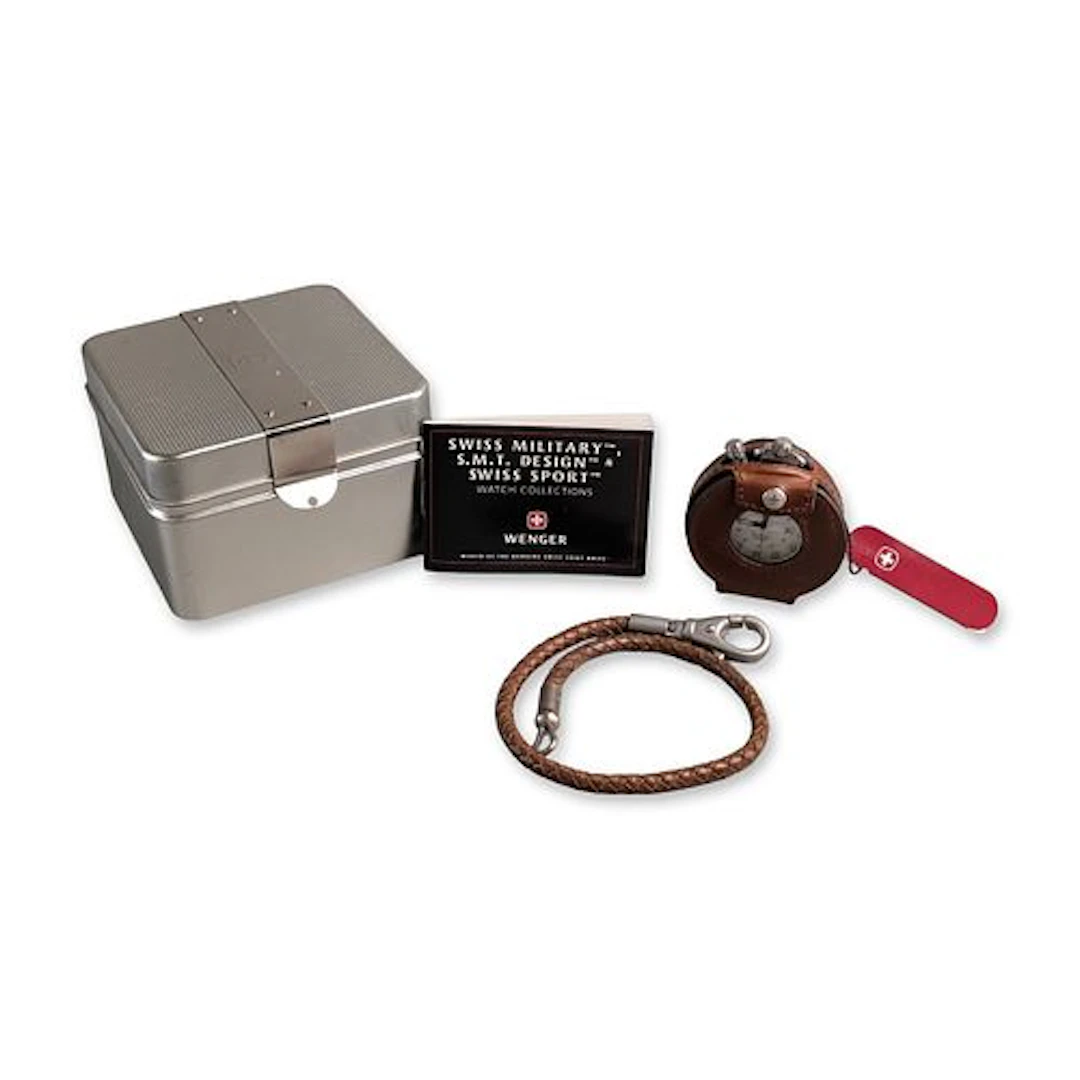 Wenger S.M.T. Design Swiss Sport Alarm Pocket Watch
