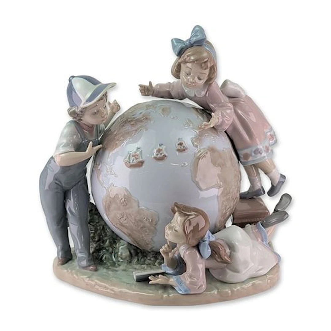 Lladro Limited Edition Porcelain Figurine, Voyage of Columbus 01005847