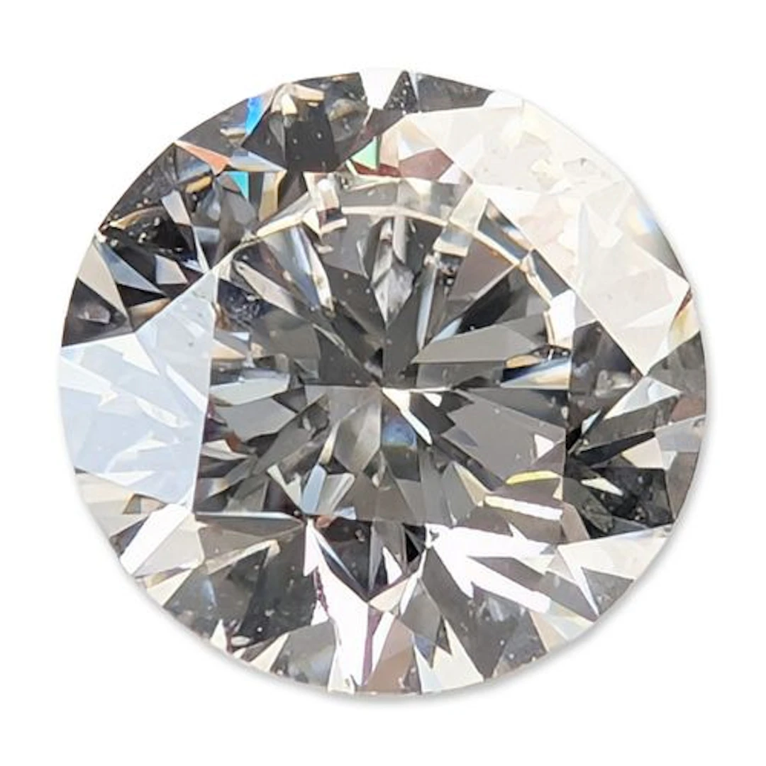 IGI Certified 1.01 Carat D VVS2 Round Brilliant Diamond