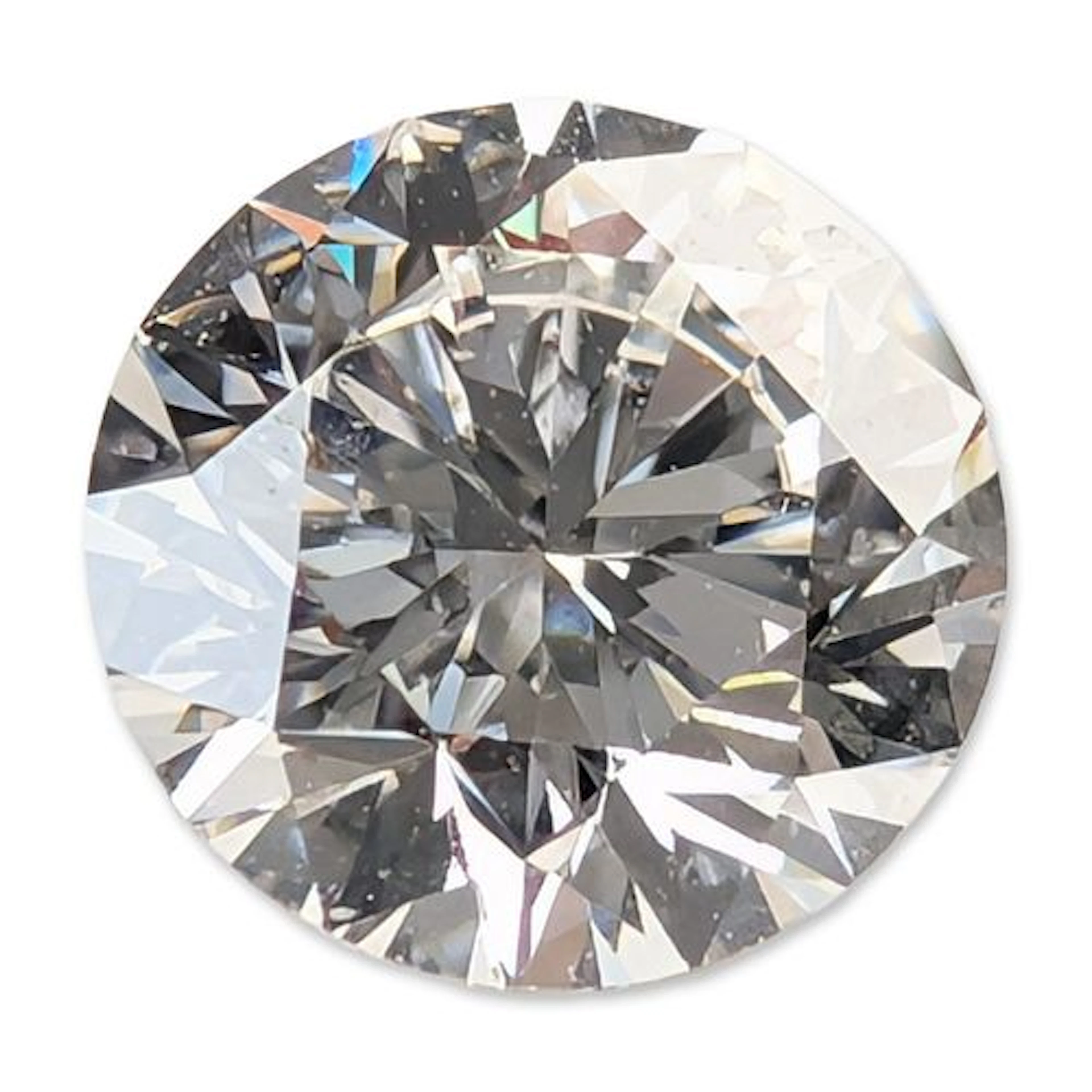 IGI Certified 1.01 Carat D VVS2 Round Brilliant Diamond