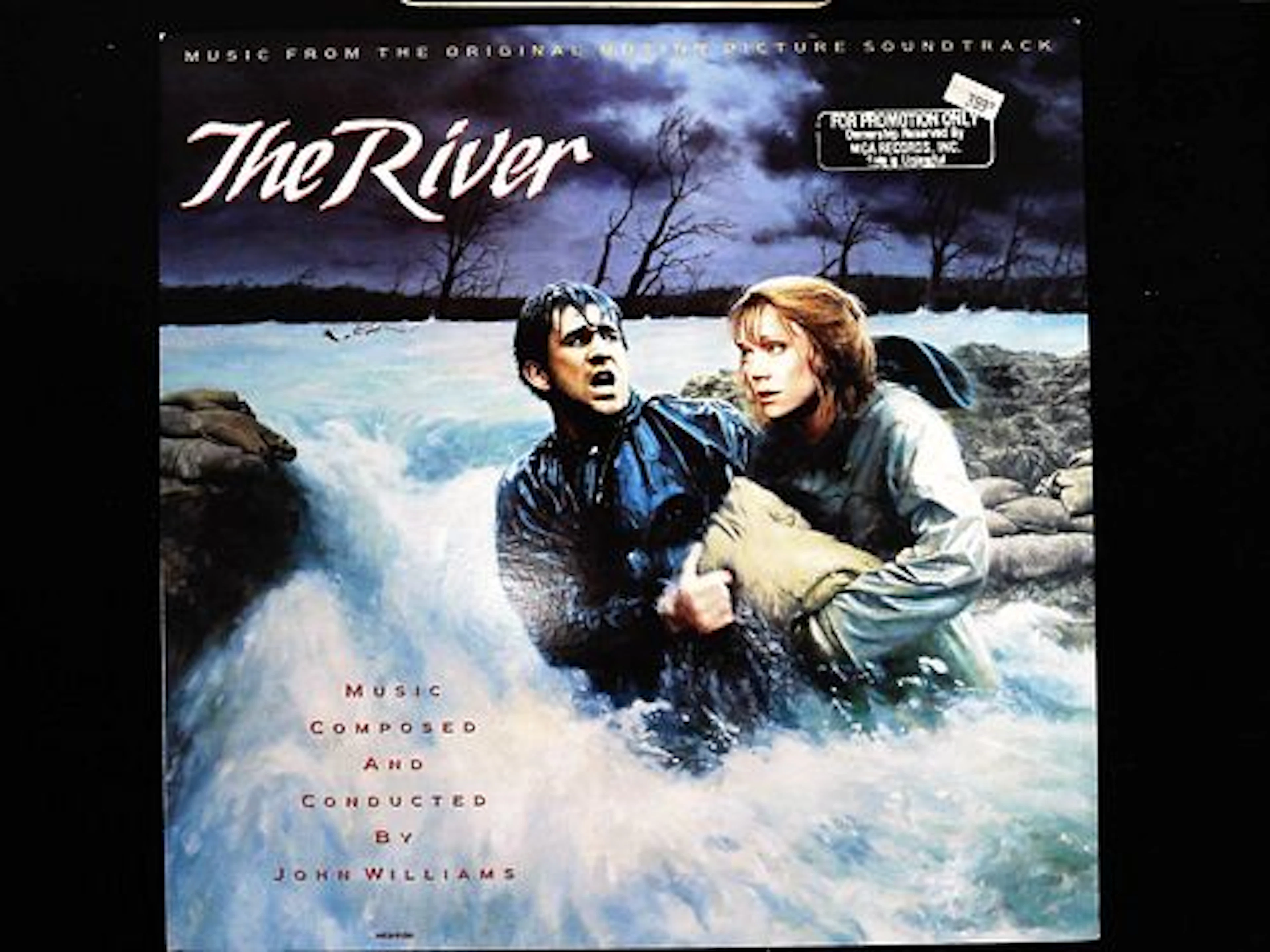 John Williams The River Original Motion Picture Soundtrack Promotional