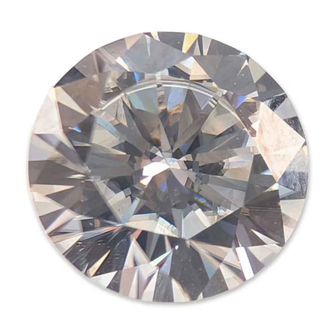 Round Brilliant Cut Loose Diamond Gemstone