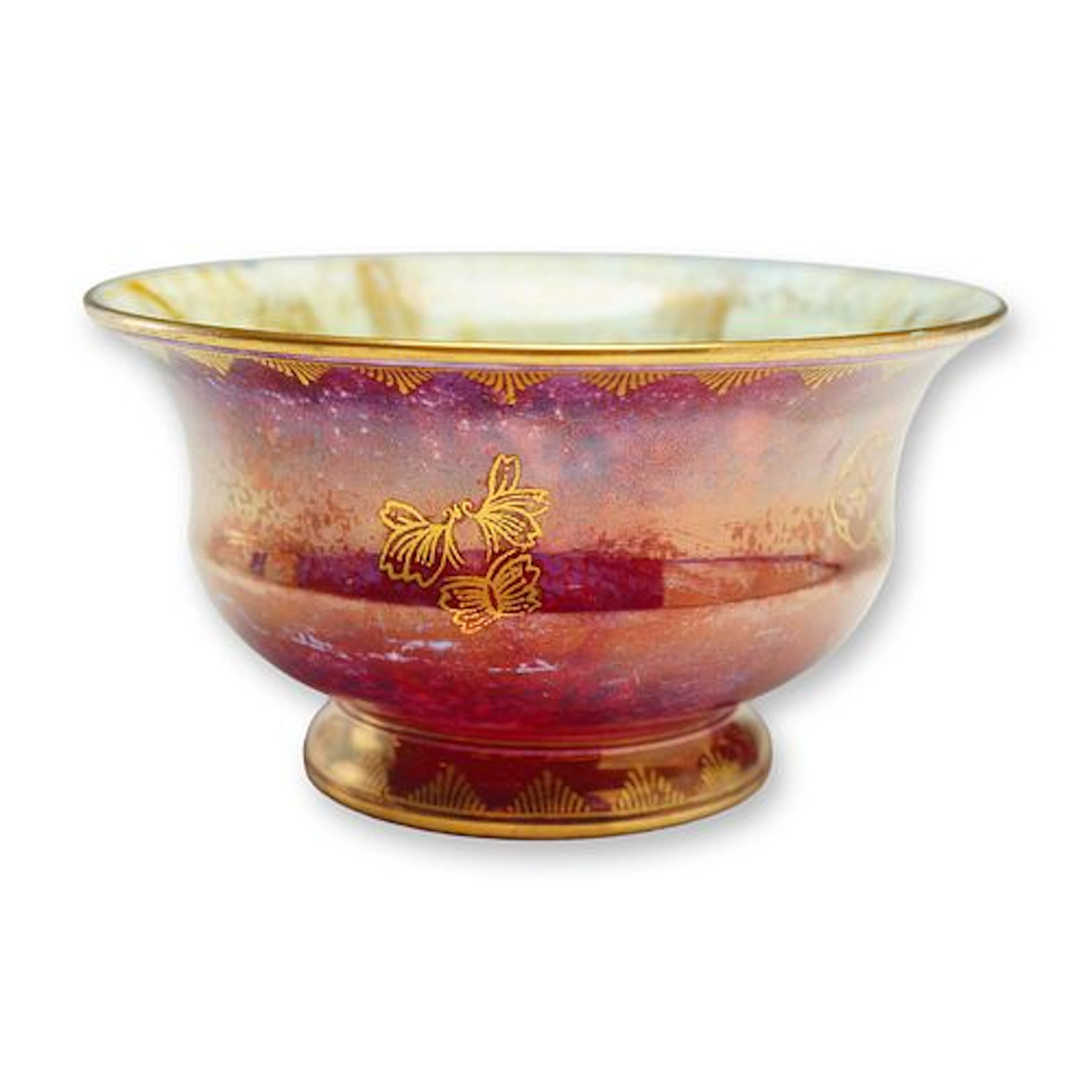 Wedgwood Fairyland Lustre Butterfly Bowl, Z4827