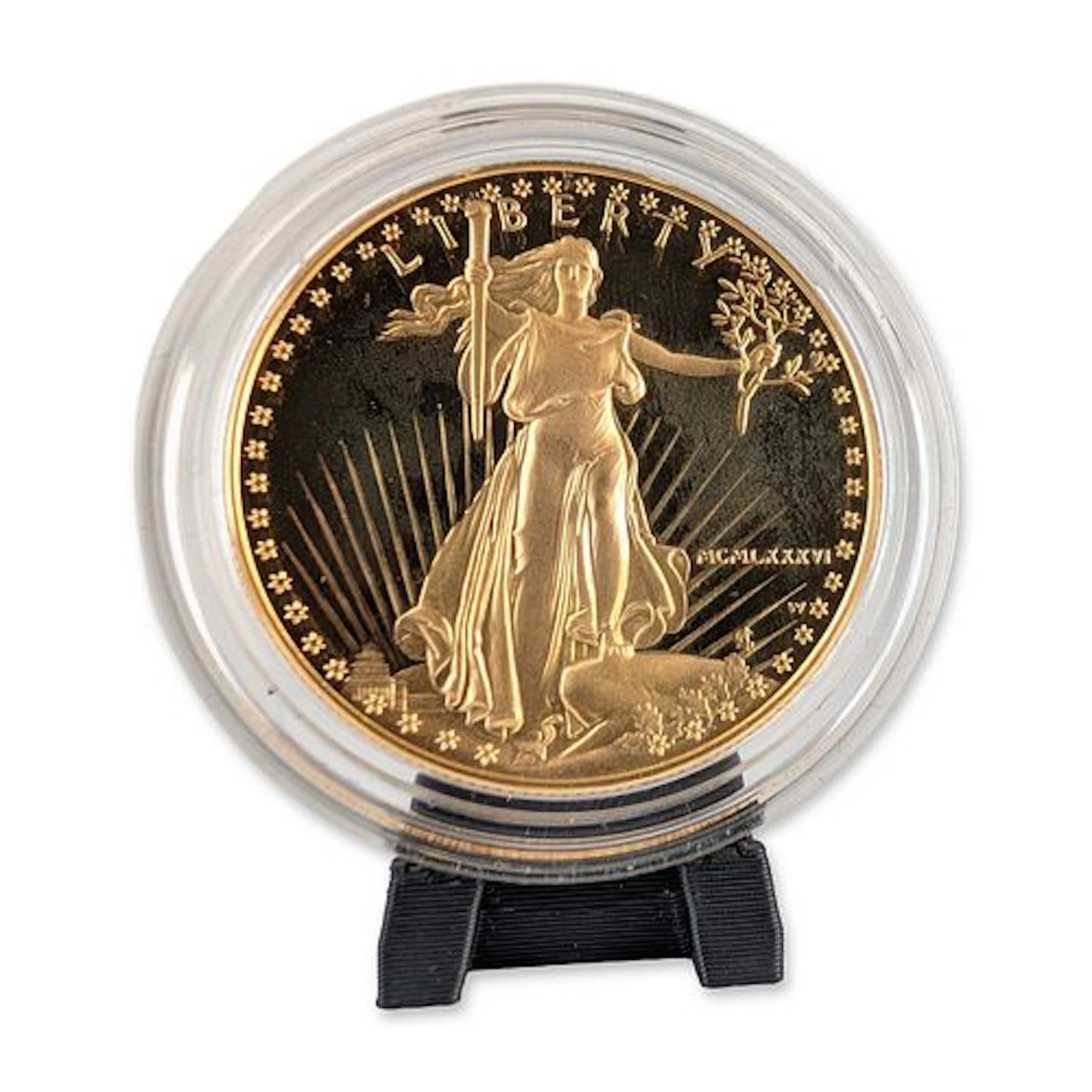 1986 US American Eagle Gold Fifty-Dollar One Ounce Proof Coin