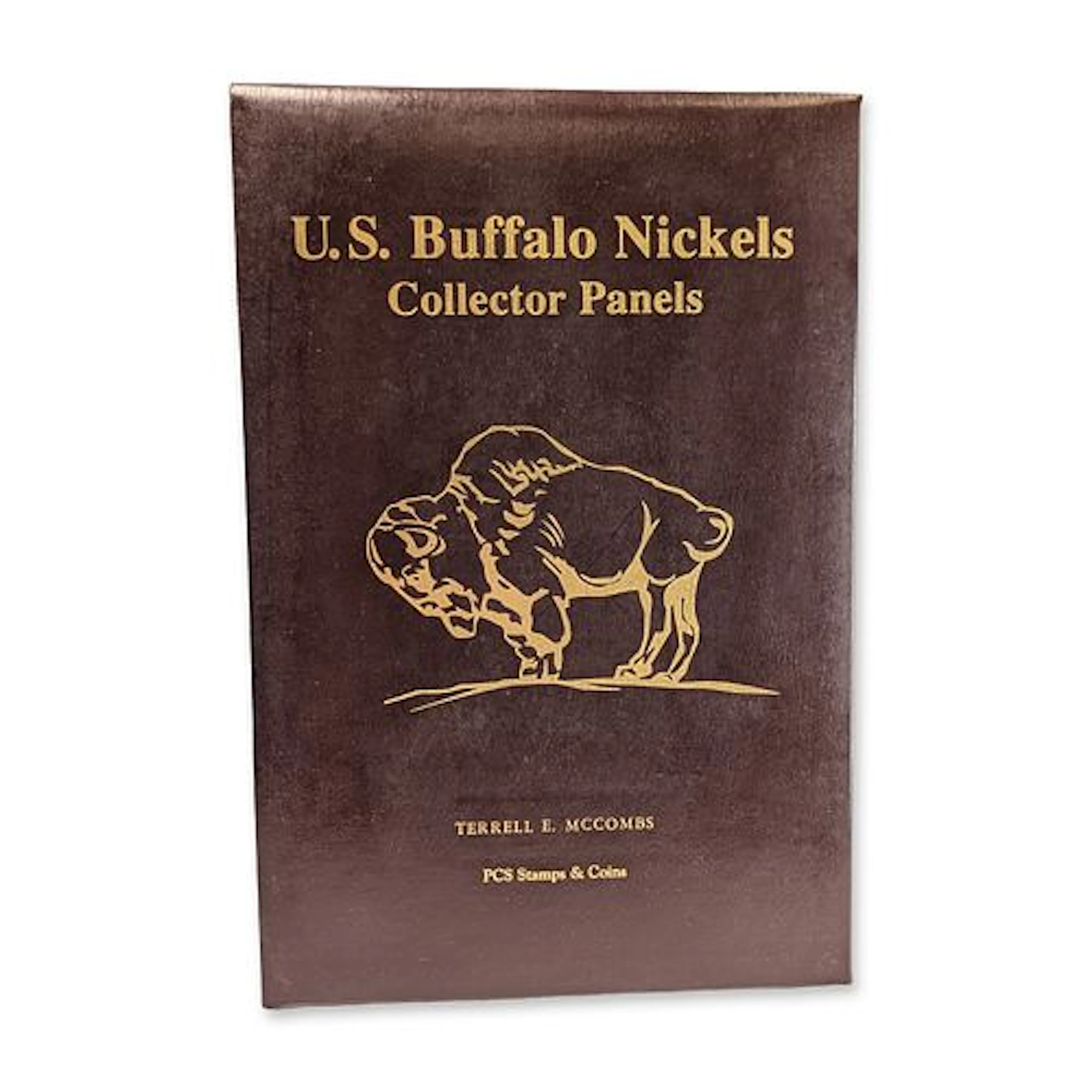 PCS Stamps and Coins US Buffalo Nickels Collector Panels 1913 - 1938