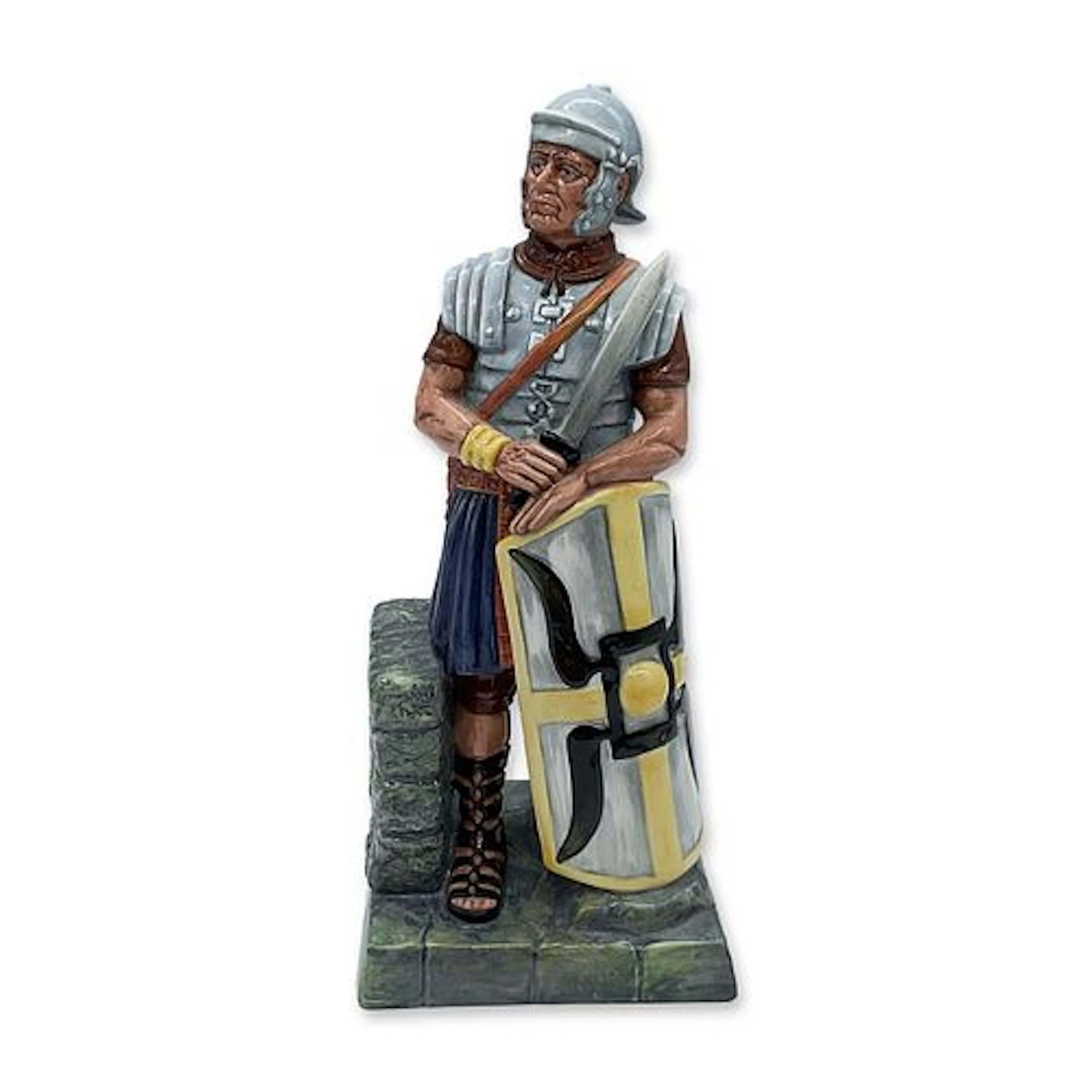 Royal Doulton Prototype Colorway Figurine, Centurion