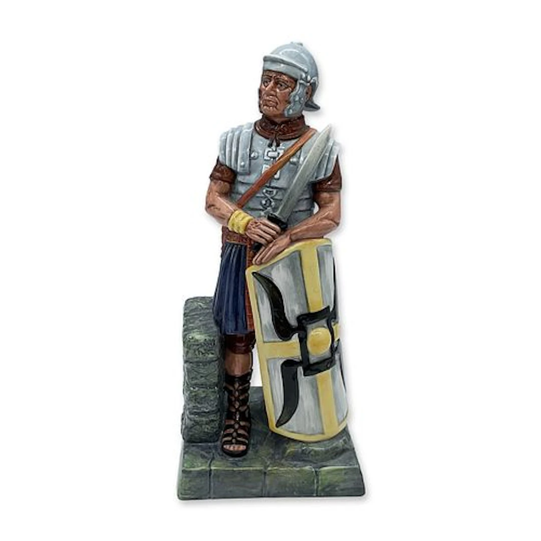 Royal Doulton Prototype Colorway Figurine, Centurion