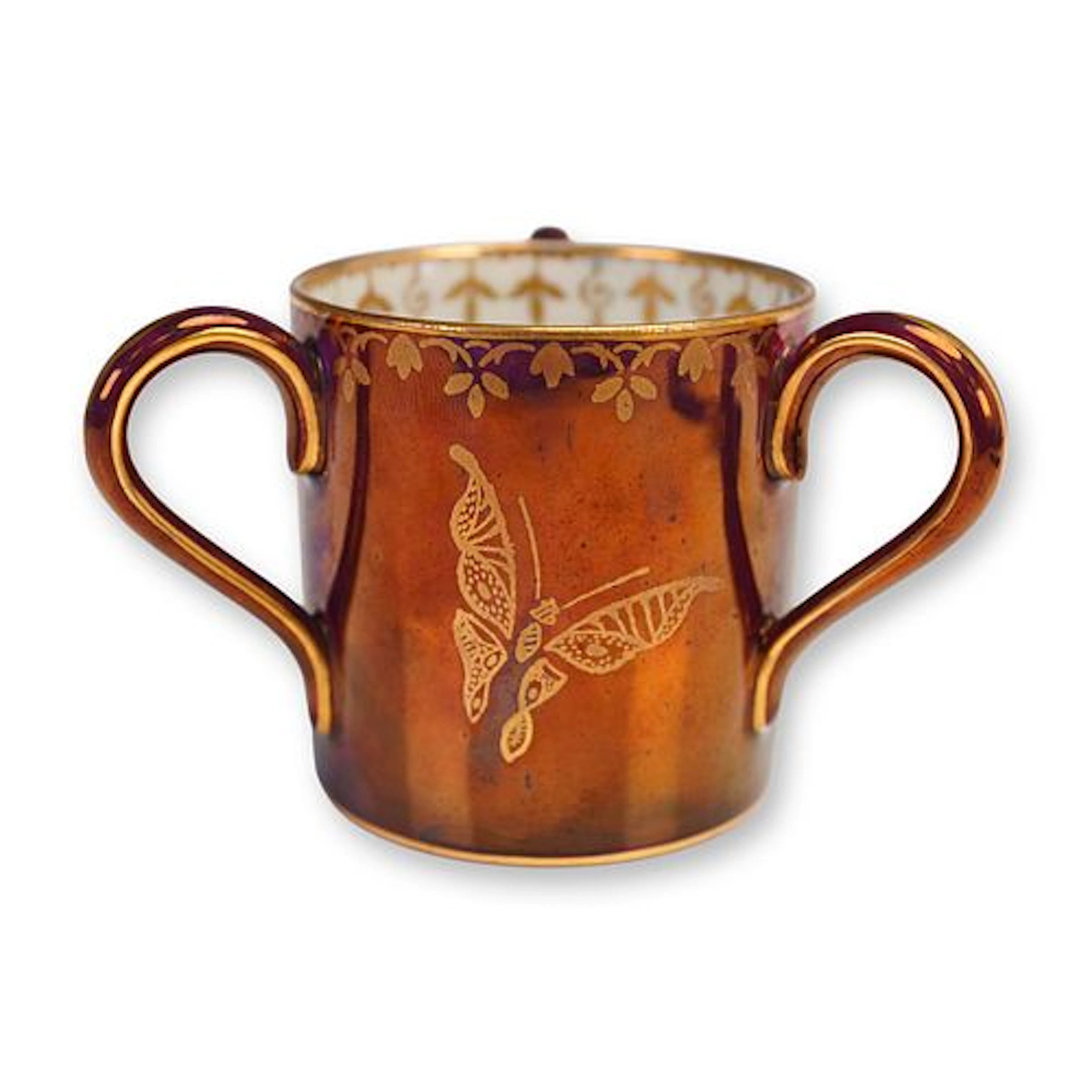 Wedgwood Fairyland Lustre Small Tyg, Butterflies Z4827
