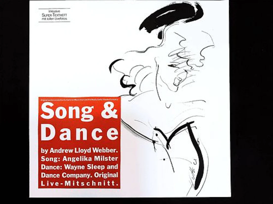 Andrew Lloyd Webber Song & Dance Original Live-Mitschnitt Double Vinyl