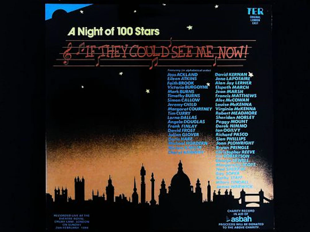 Original London Cast Recording If They Could See Me Now LP