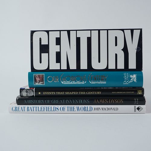 5pc 20th-Century History Book Collection | Barnebys