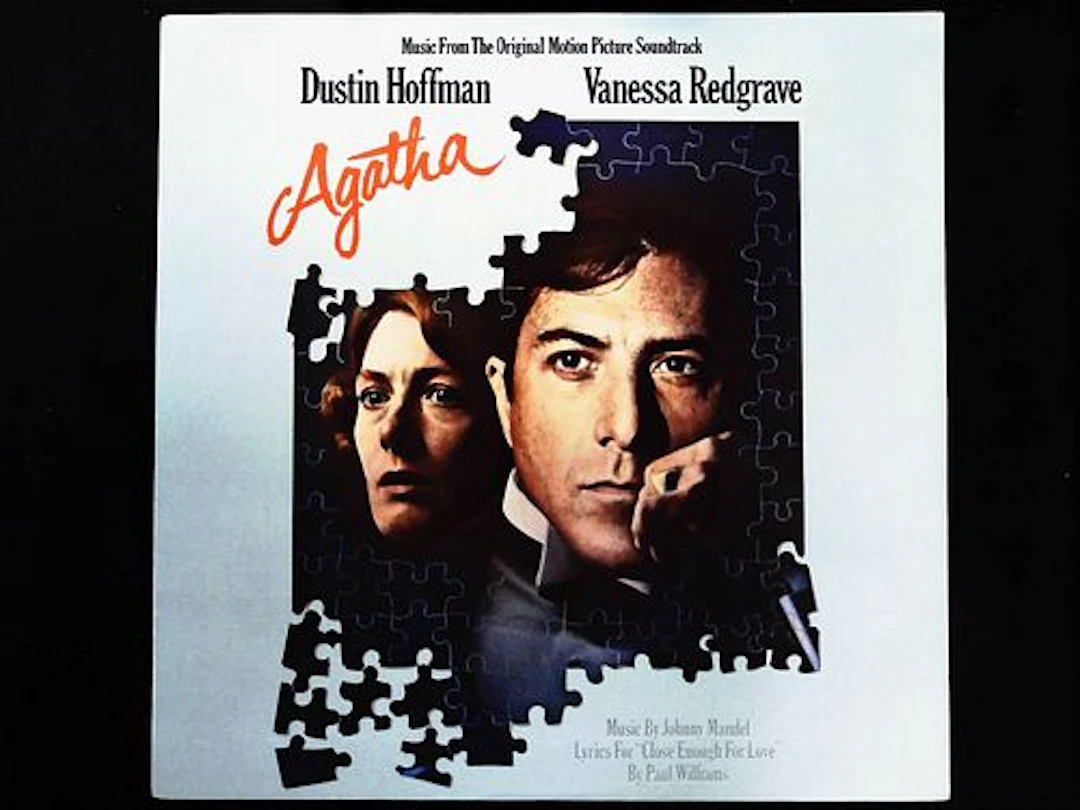 Johnny Mandel - Agatha Soundtrack Casablanca 1979 LP