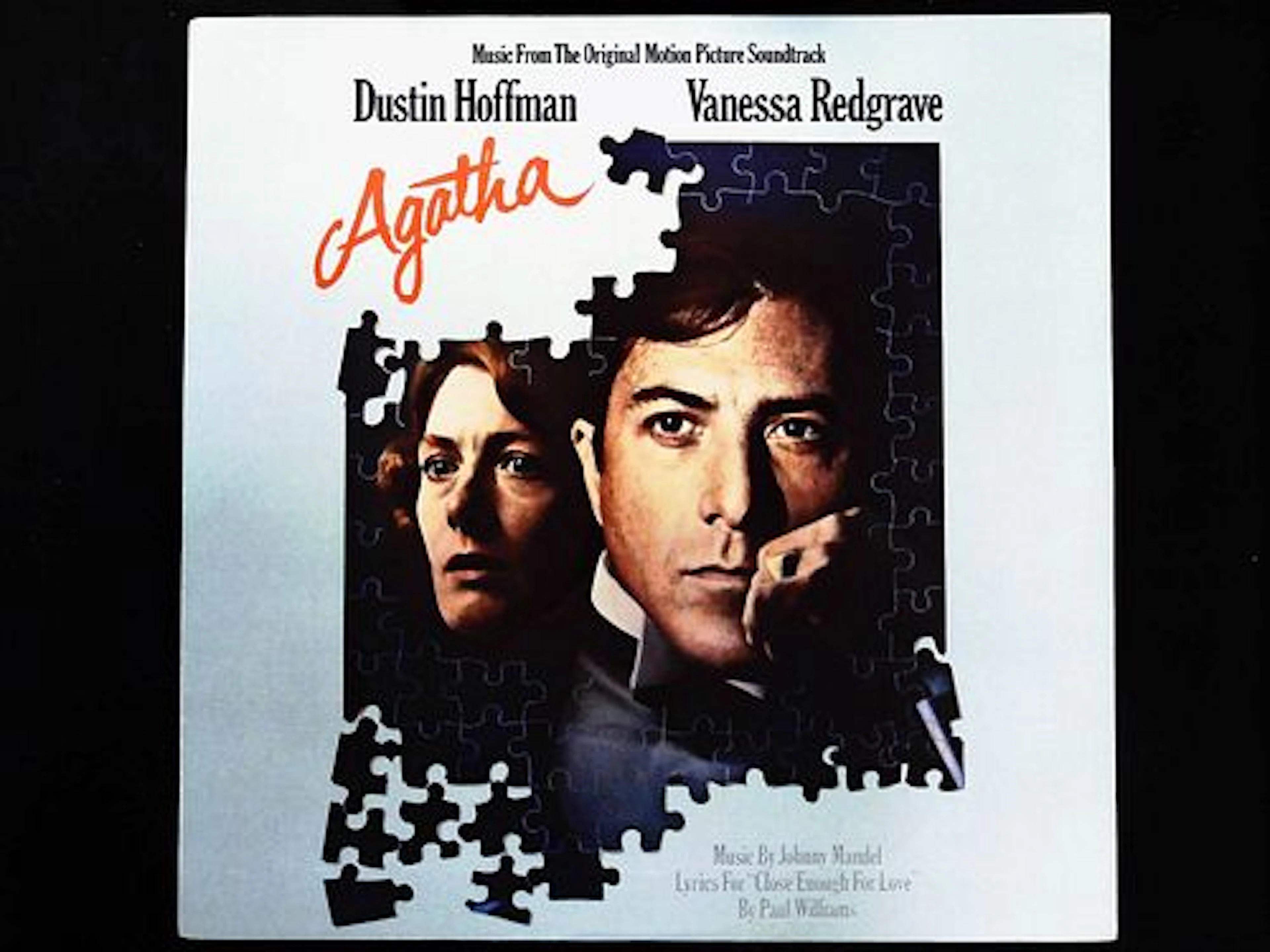 Johnny Mandel - Agatha Soundtrack Casablanca 1979 LP