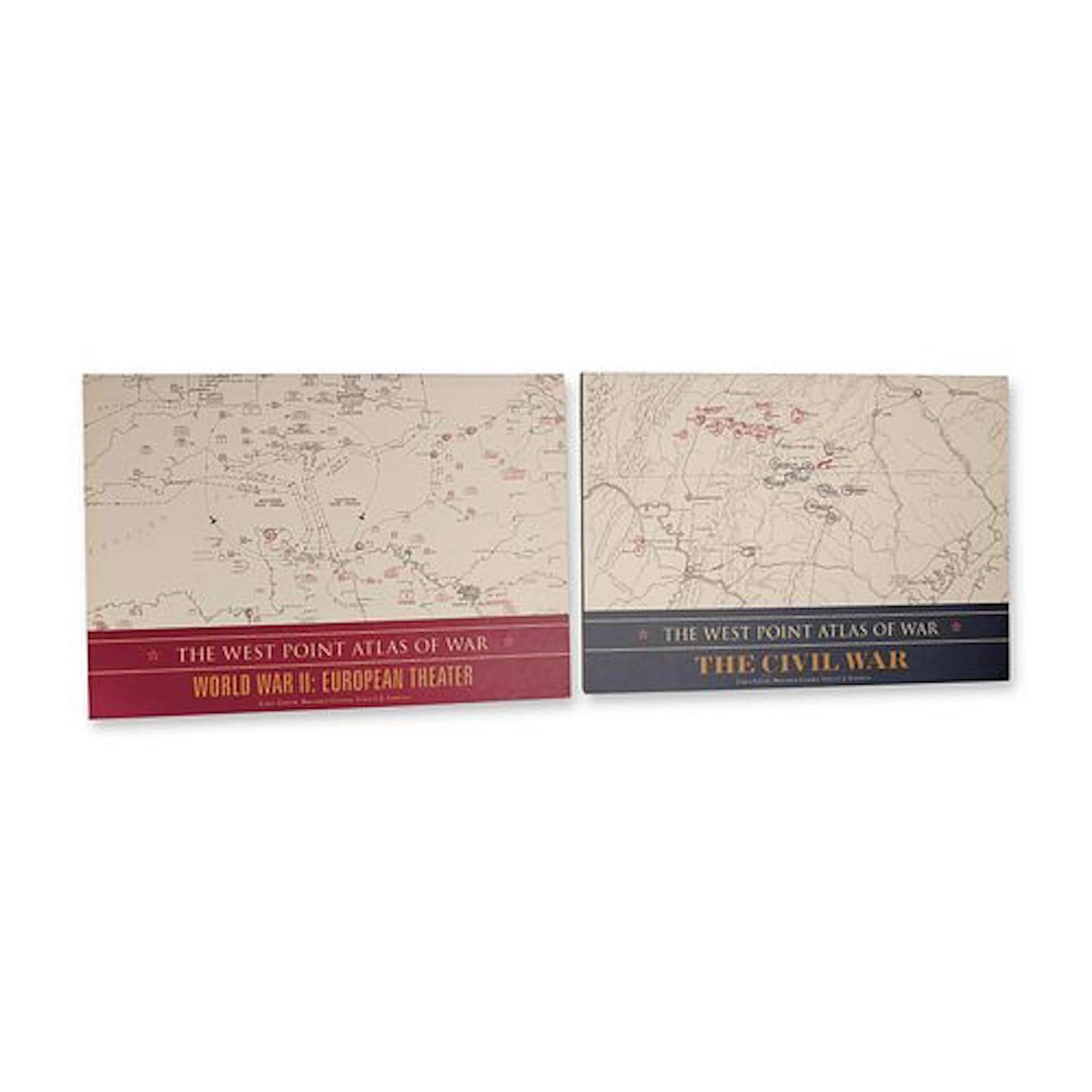 Esposito. The West Point Atlas of War Two Volume Set. Fall River Press, 2008.