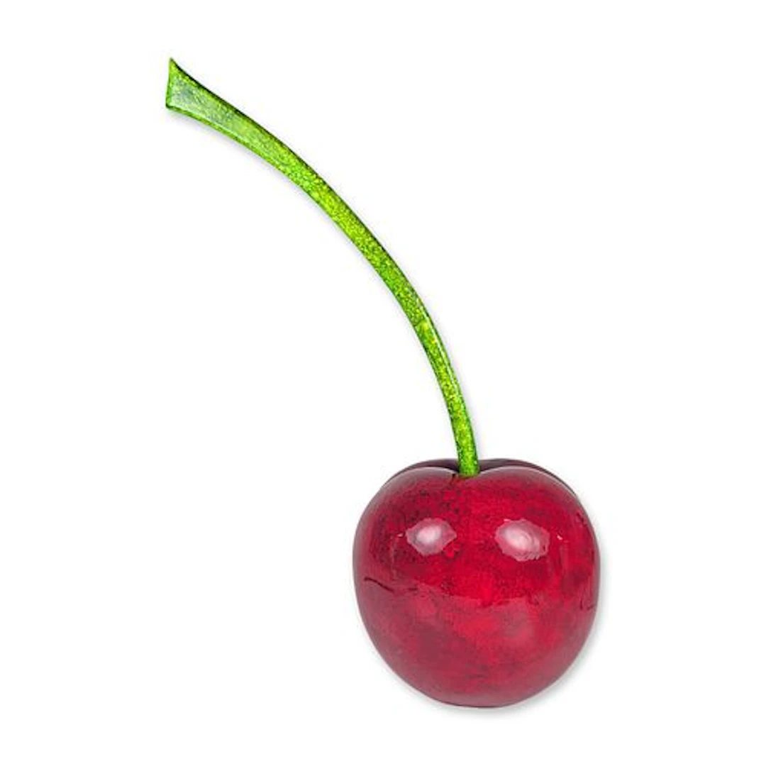 Mamalu Wood Handcrafted Art Wood Cherry Sculpture