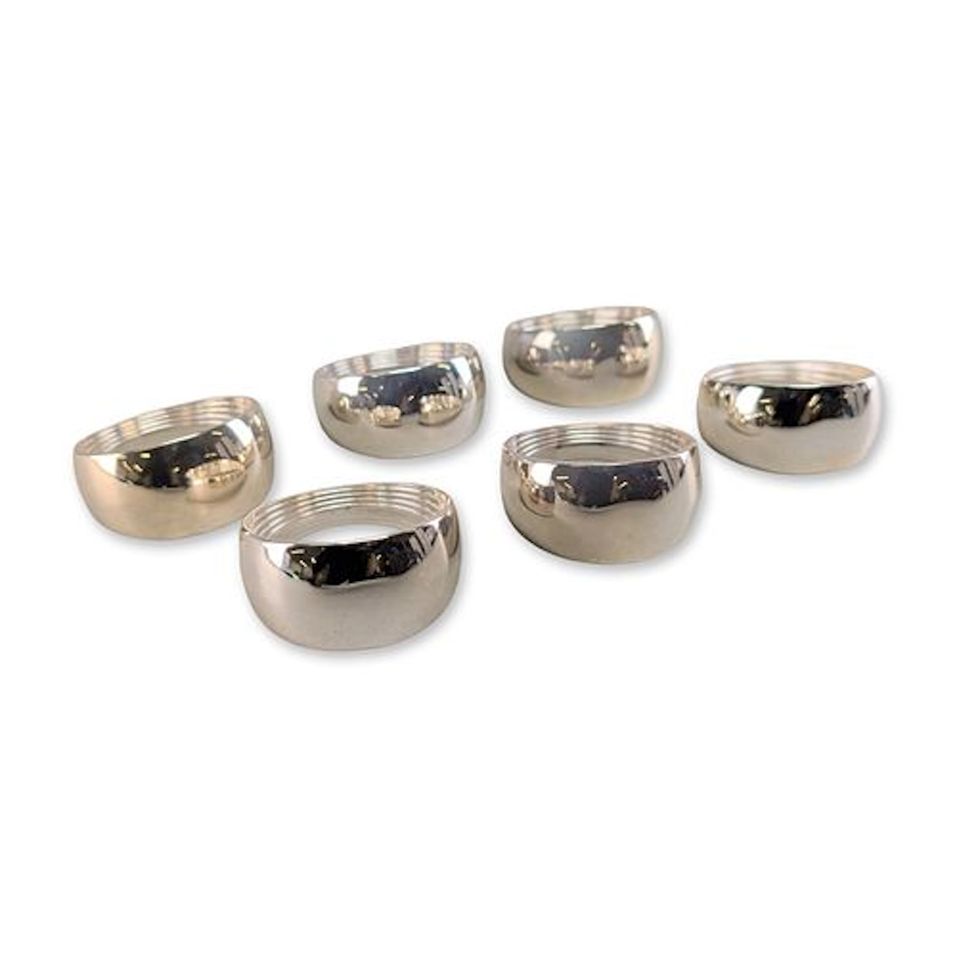 Newbridge Silverware Silver Plated Napkin Rings Group