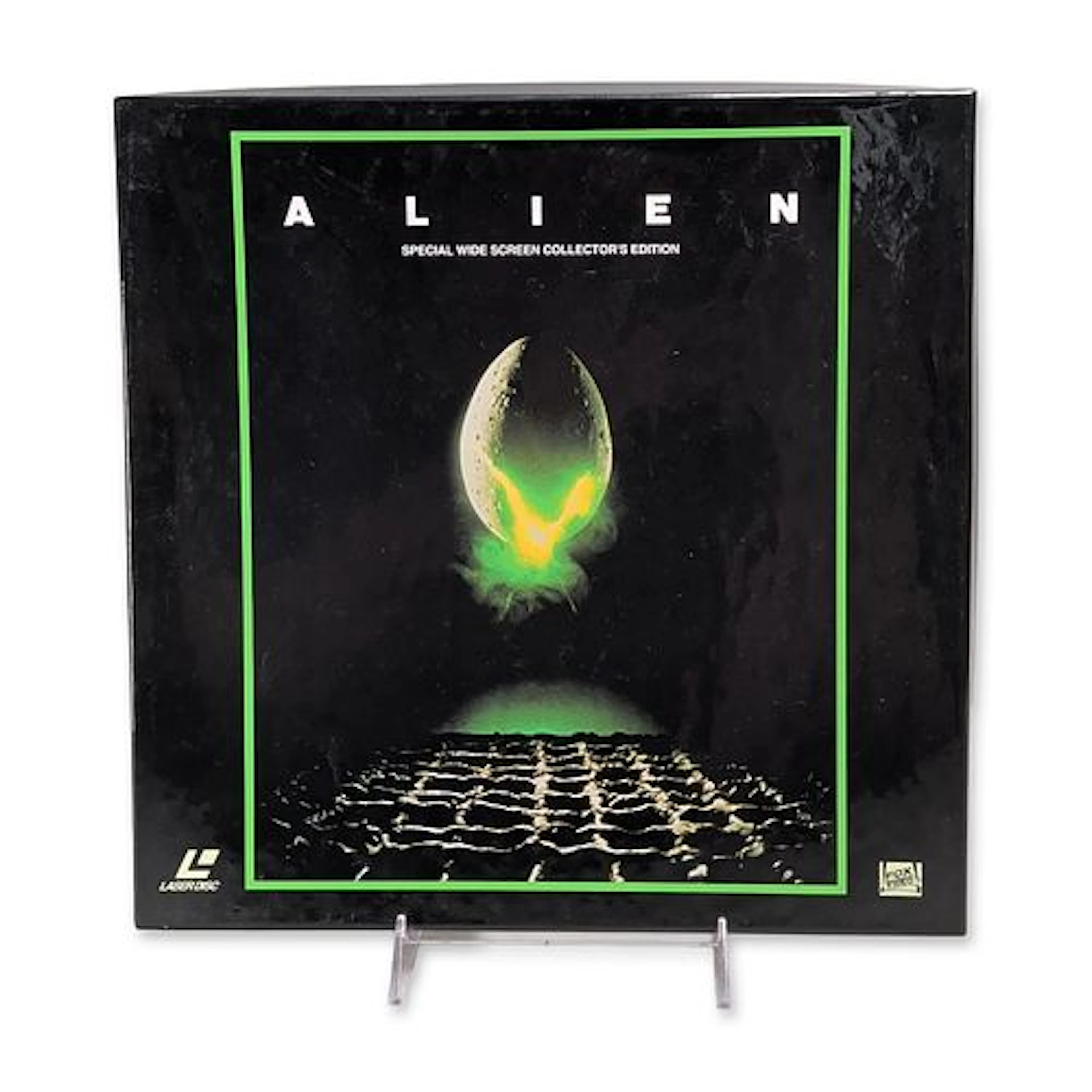 Fox Video Alien Special Wide Screen Collector Edition LaserDisc Box Set