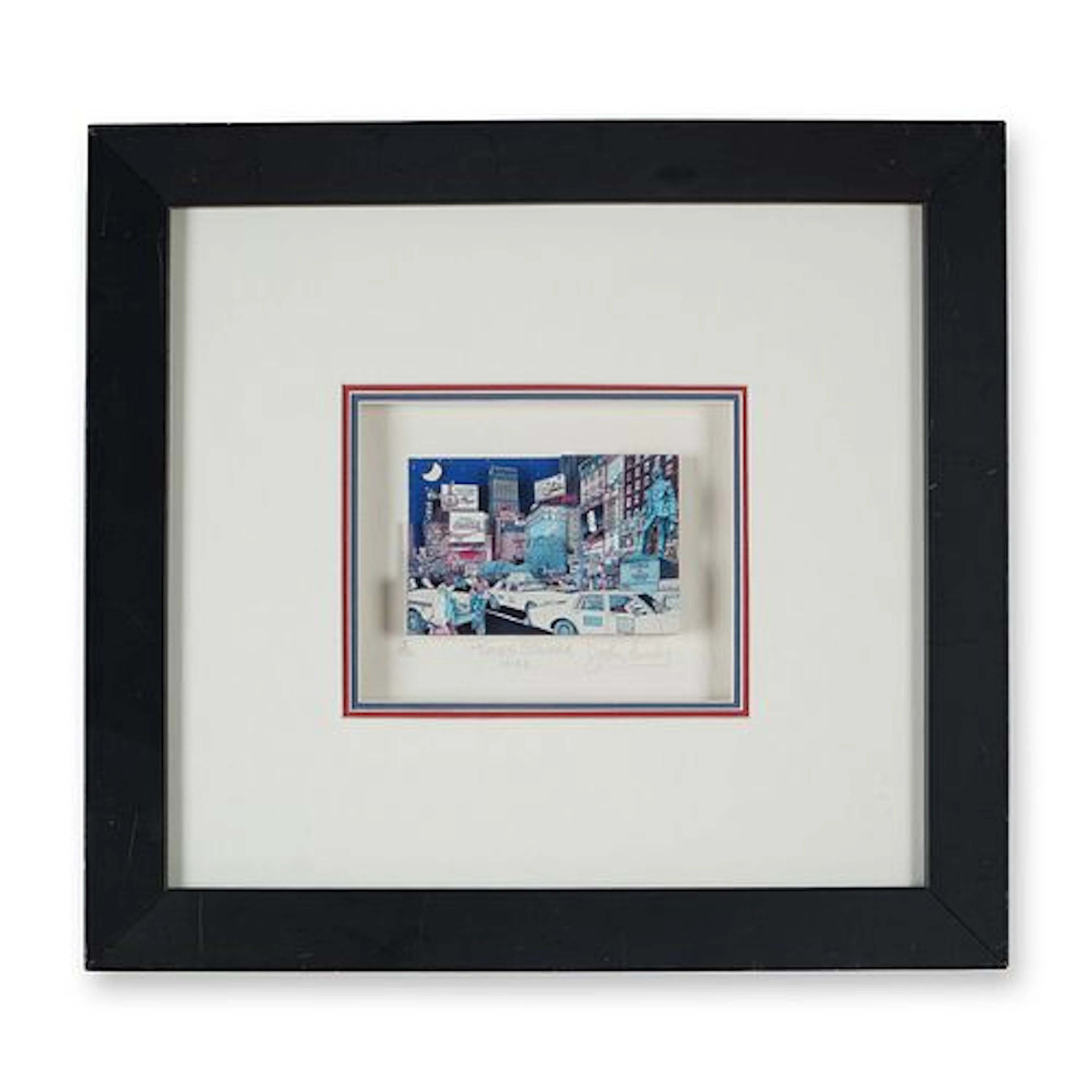 John Suchy, Times Square 3D Pop Art, Signed and Numbered