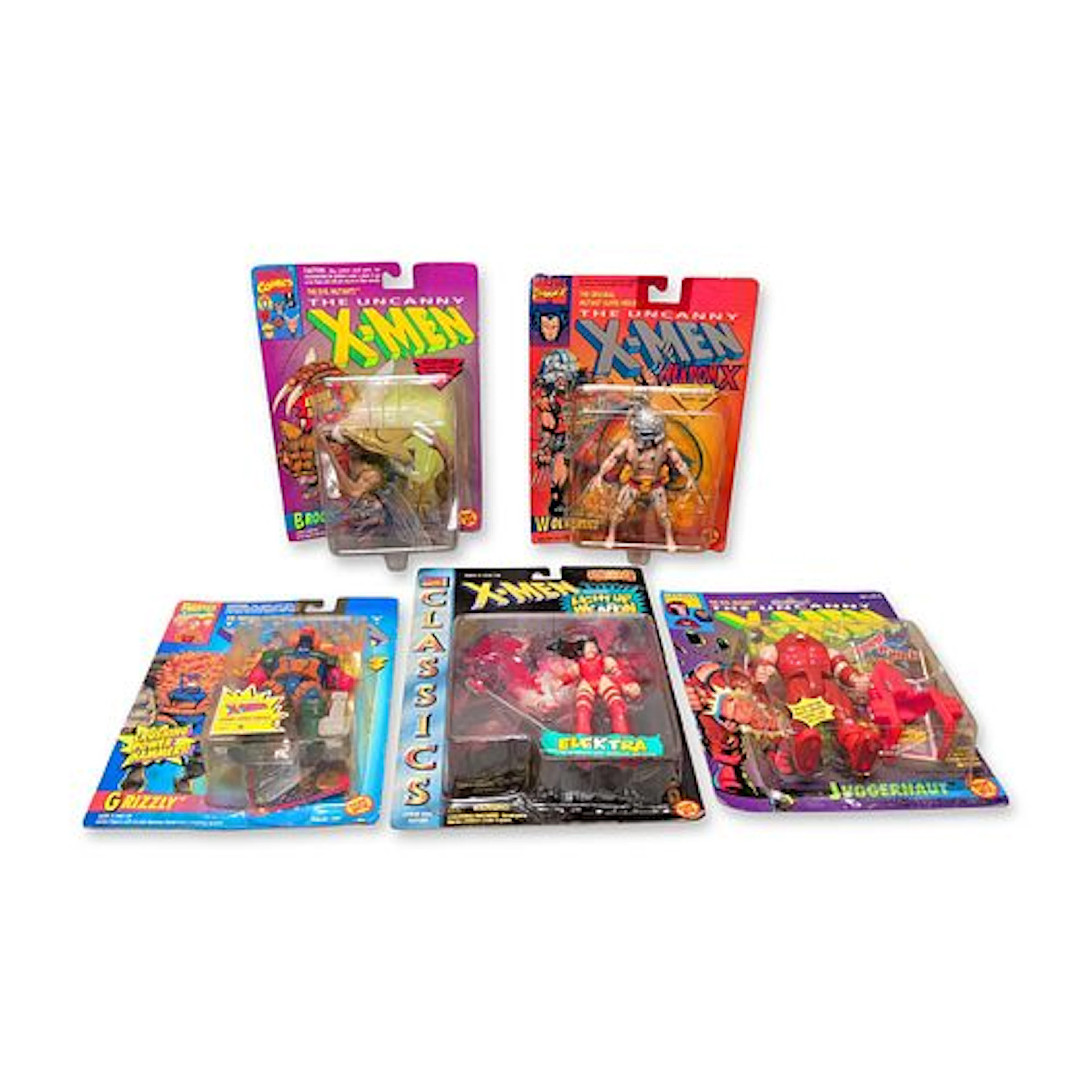 Toy Biz Marvel Comics The Uncanny X-Men Action Figurine Collection