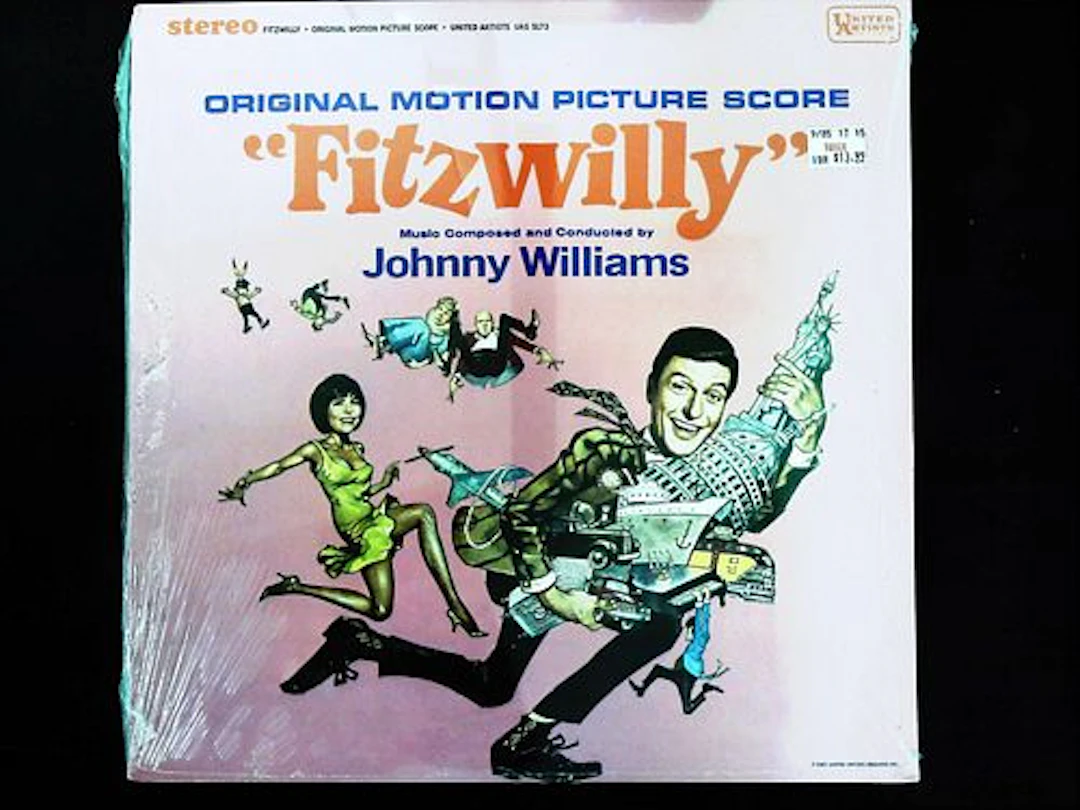 Johnny Williams Fitzwilly Original Motion Picture Score LP Record