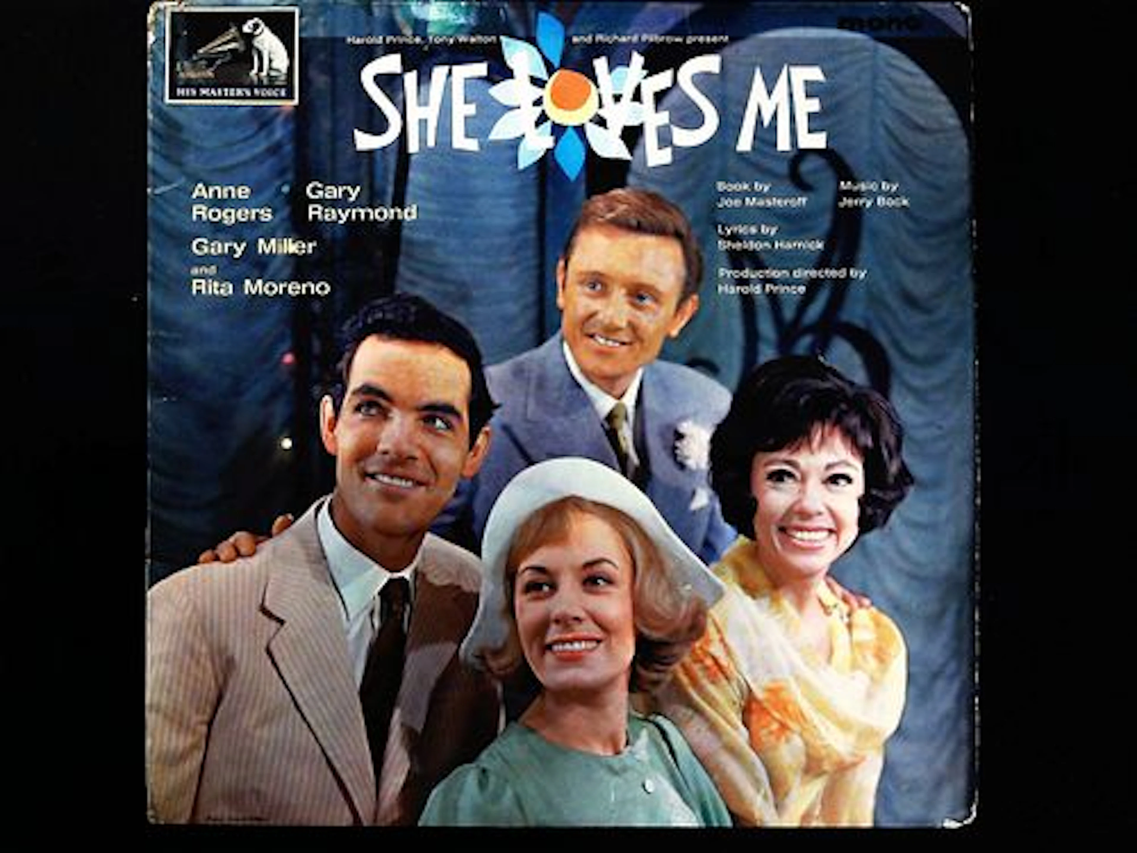 Original London Cast Recording SHE LOVES ME HMV Mono LP CLP 1745