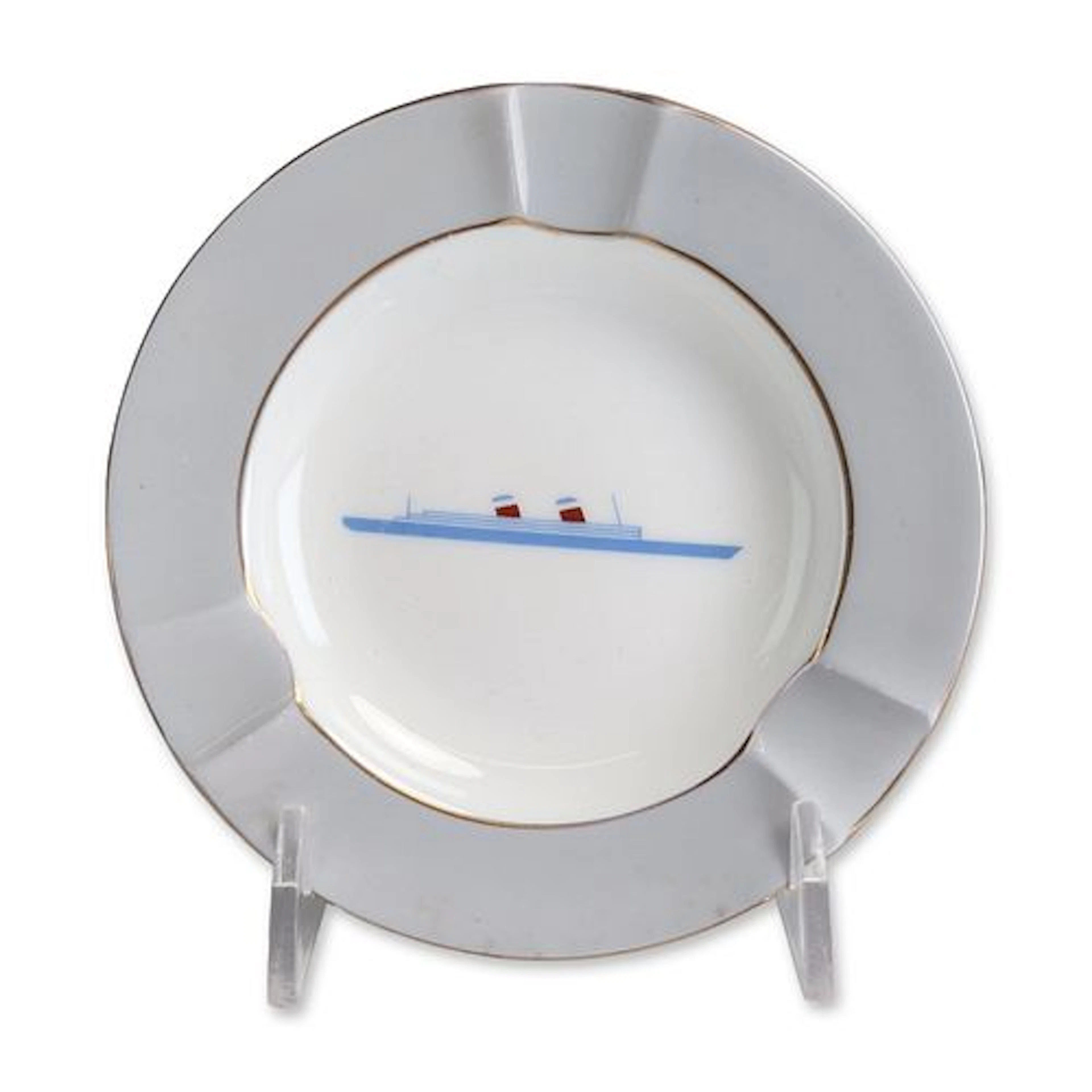 Wedgwood Ocean Liner Bone China Ashtray