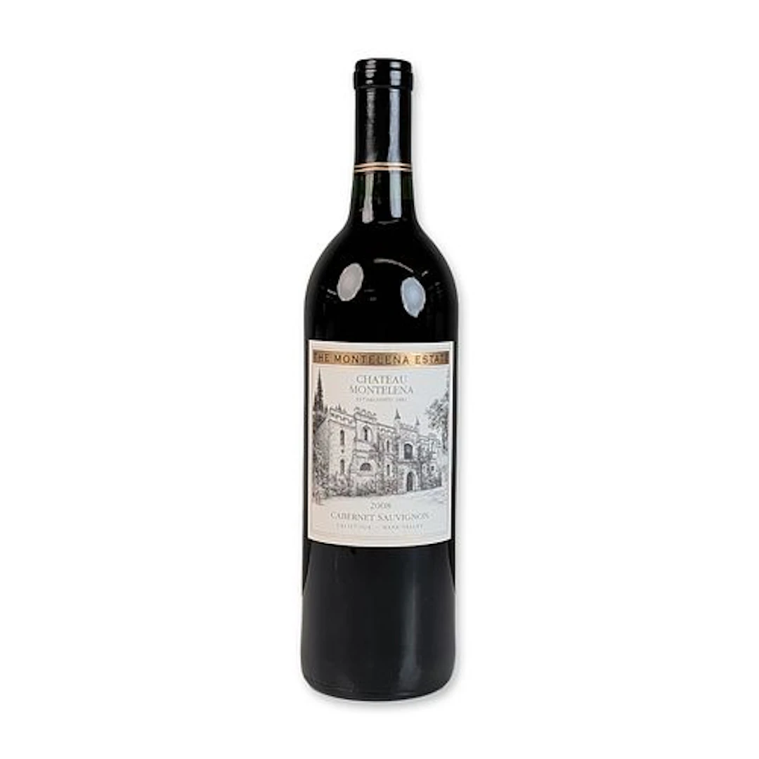 Chateau Montelena Estate Calistoga Cabernet Sauvignon Red Wine 2008 750ml