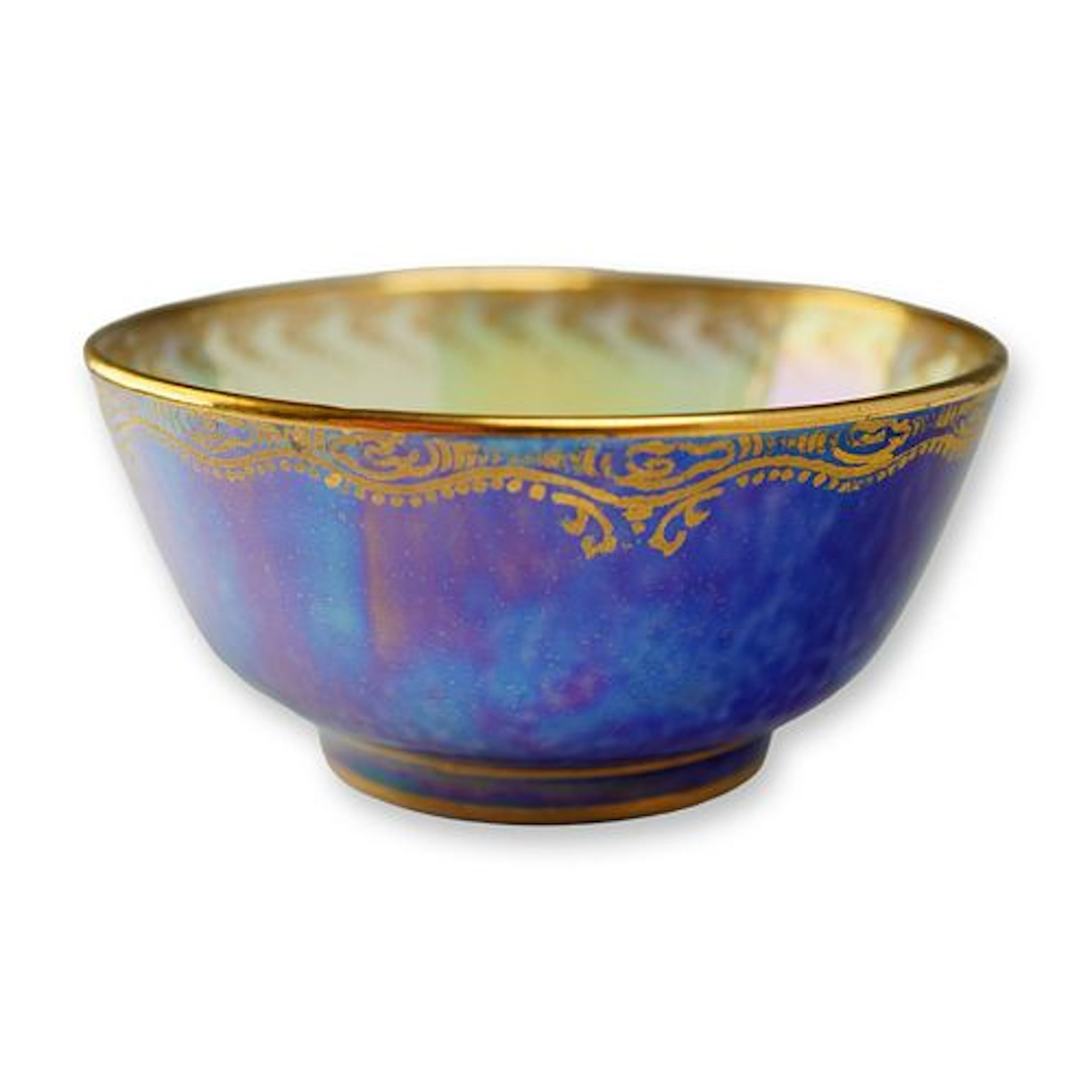Wedgwood Fairyland Lustre Serpent and Cat Cup
