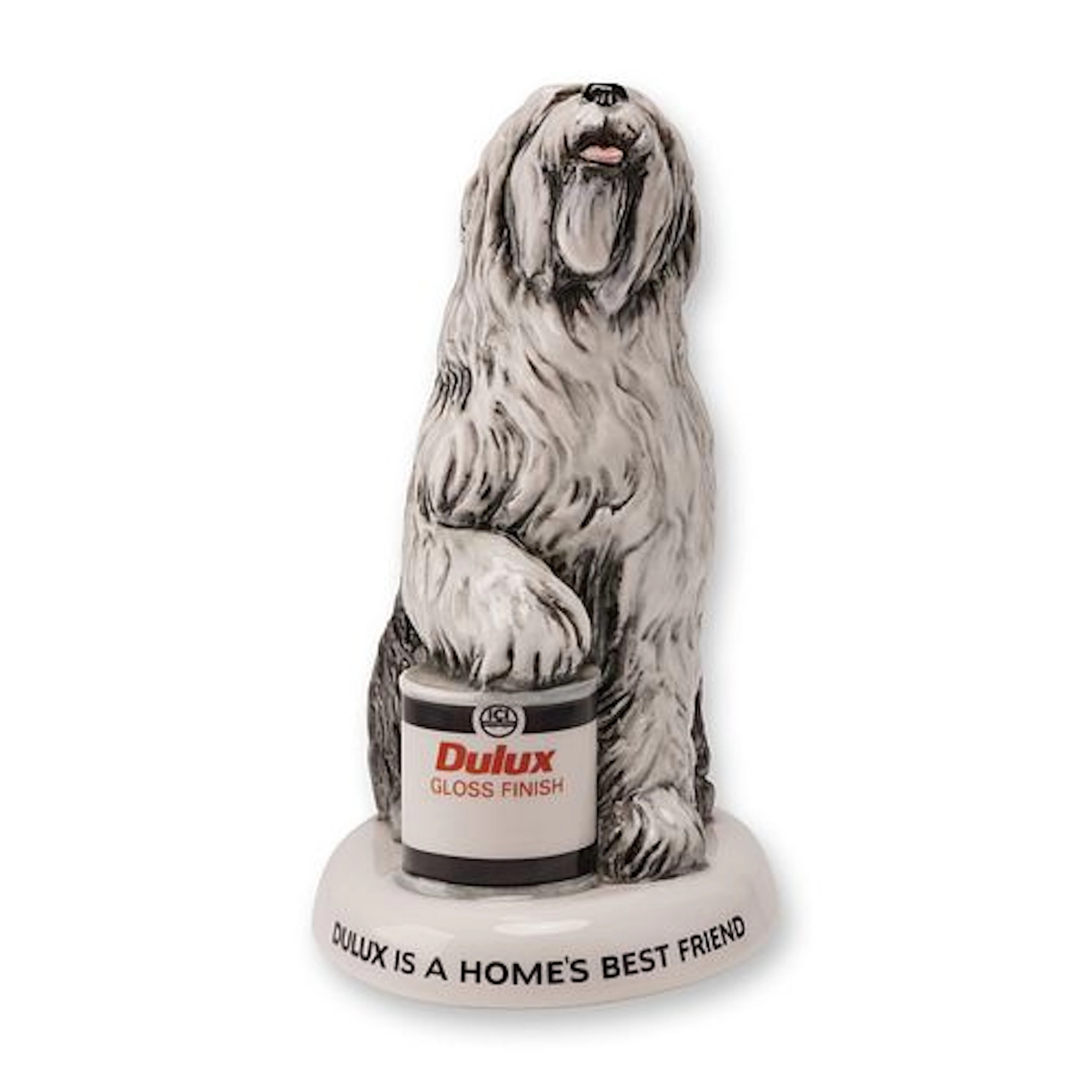 Royal Doulton Advertising Figurine, Dulux Dog MCL17