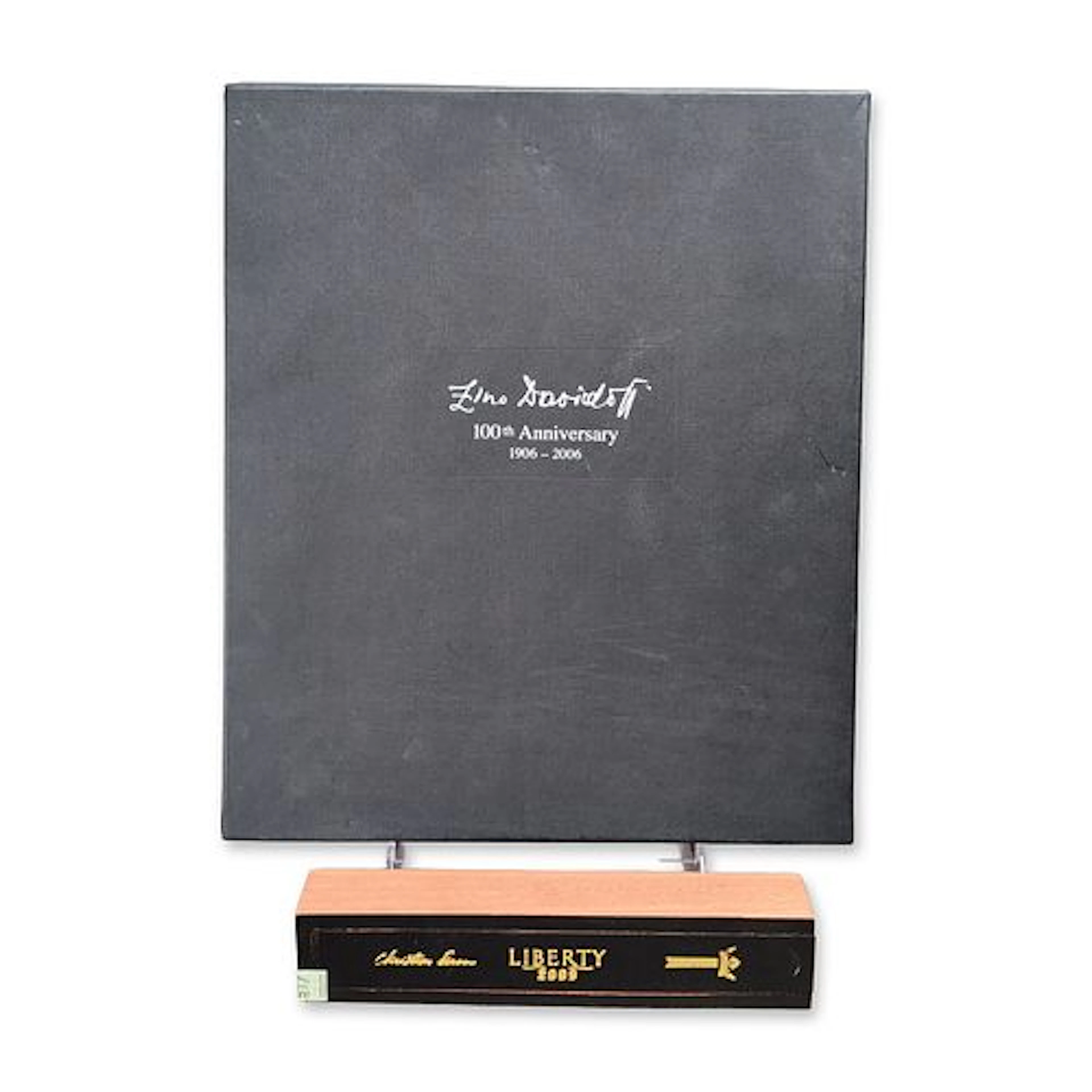 Davidoff Zino 100th Anniversary Commemorative Box Set with Cigar, Book & DVD