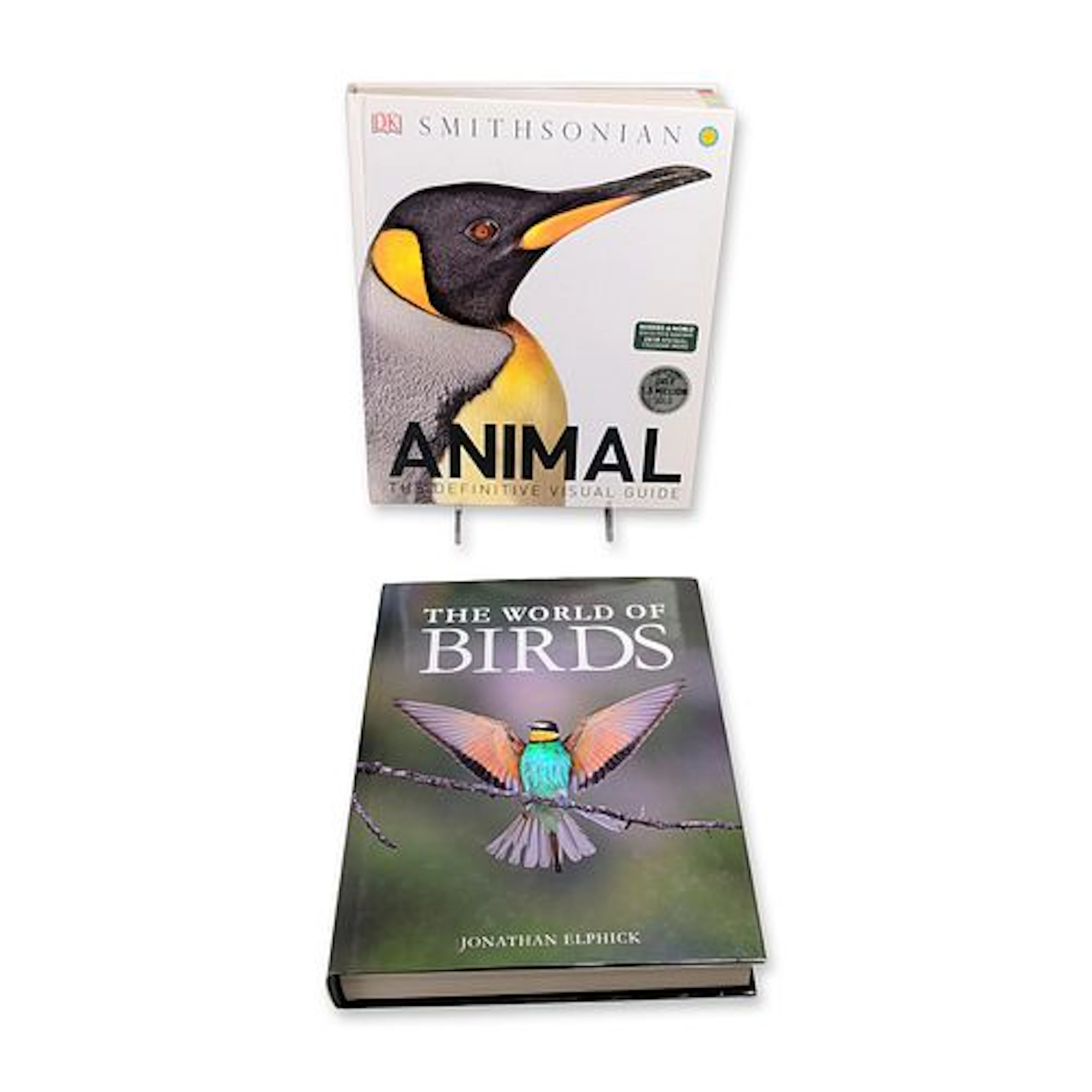 DK Smithsonian and Firefly Natural History Reference Books (DJ)