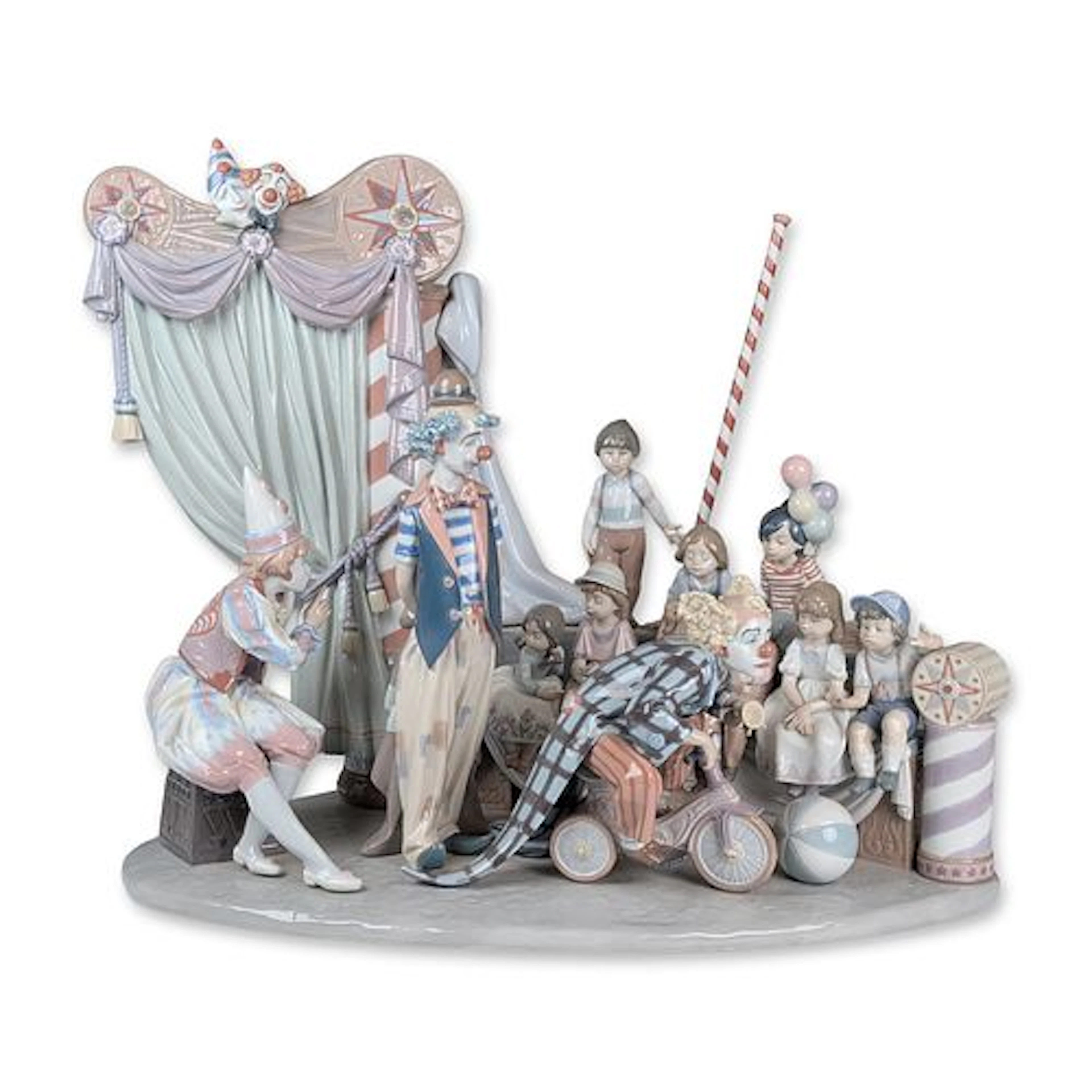 Lladro Limited Edition Circus Time Porcelain Sculpture 1001758