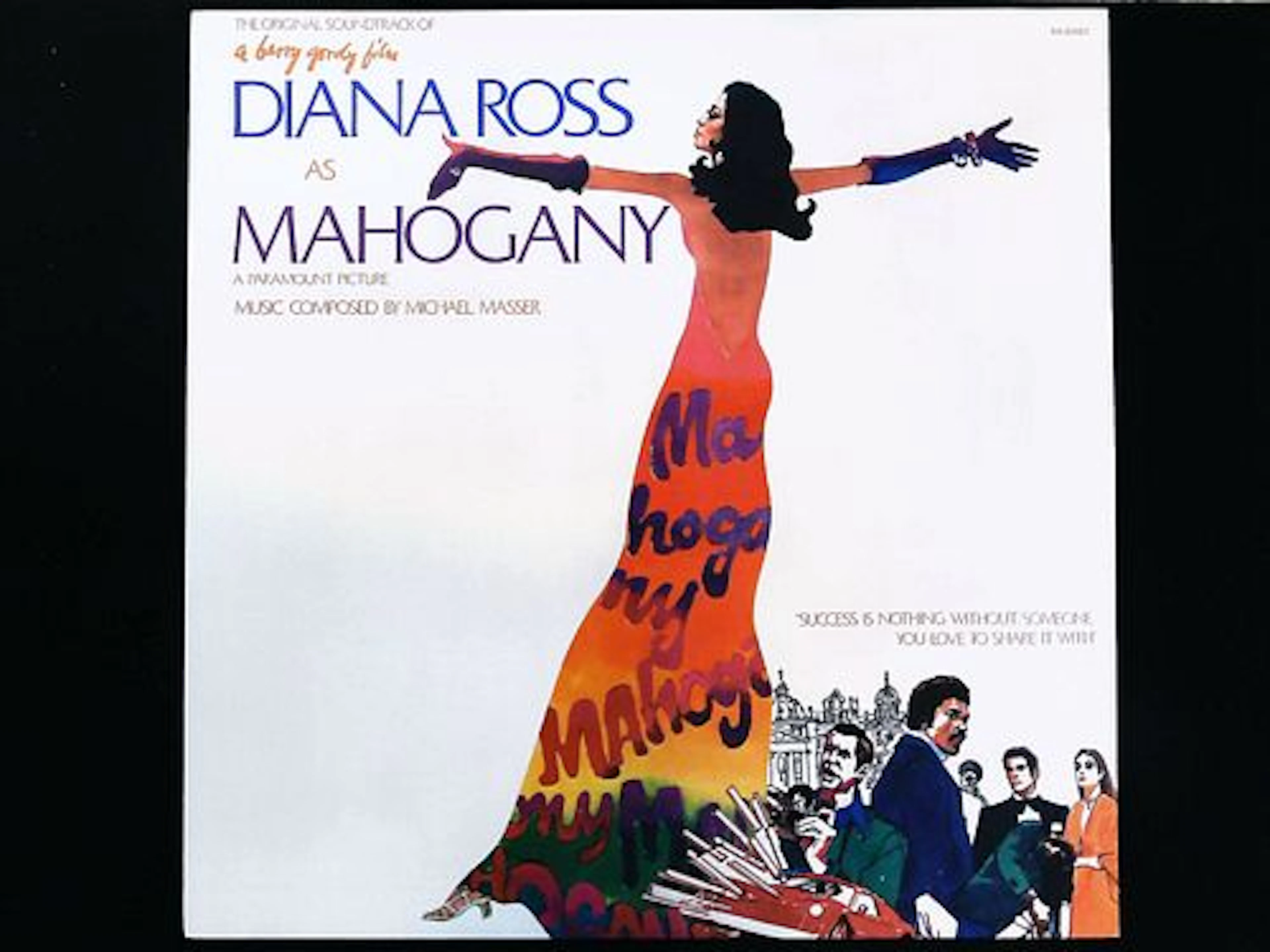 Ross & Masser - Mahogany Soundtrack LP, Motown 1975