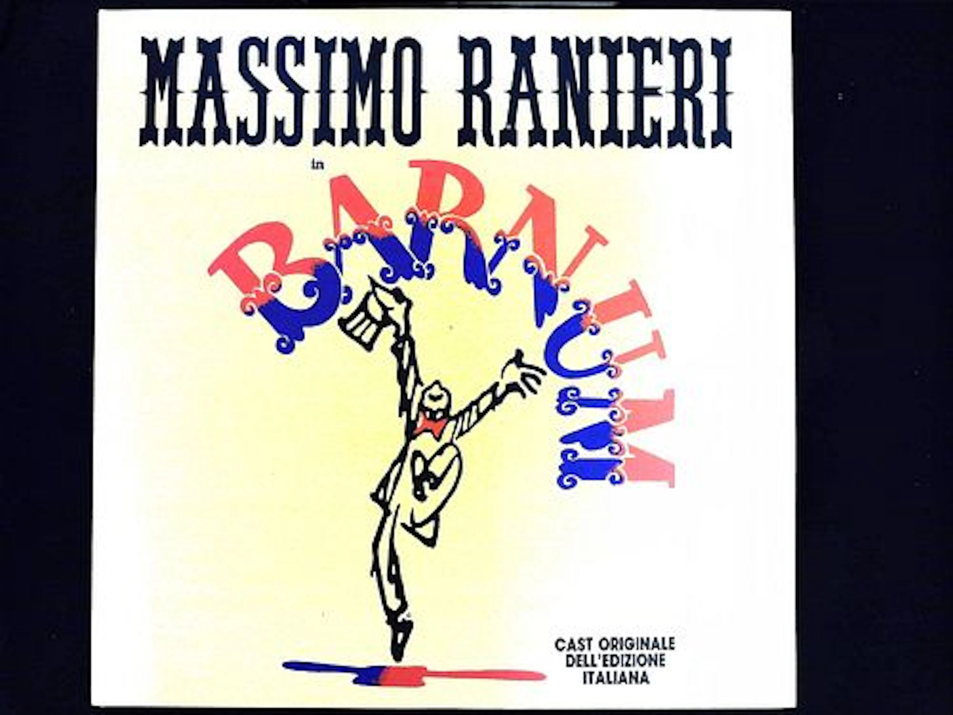 Massimo Ranieri Barnum Vinyl LP Album 1983